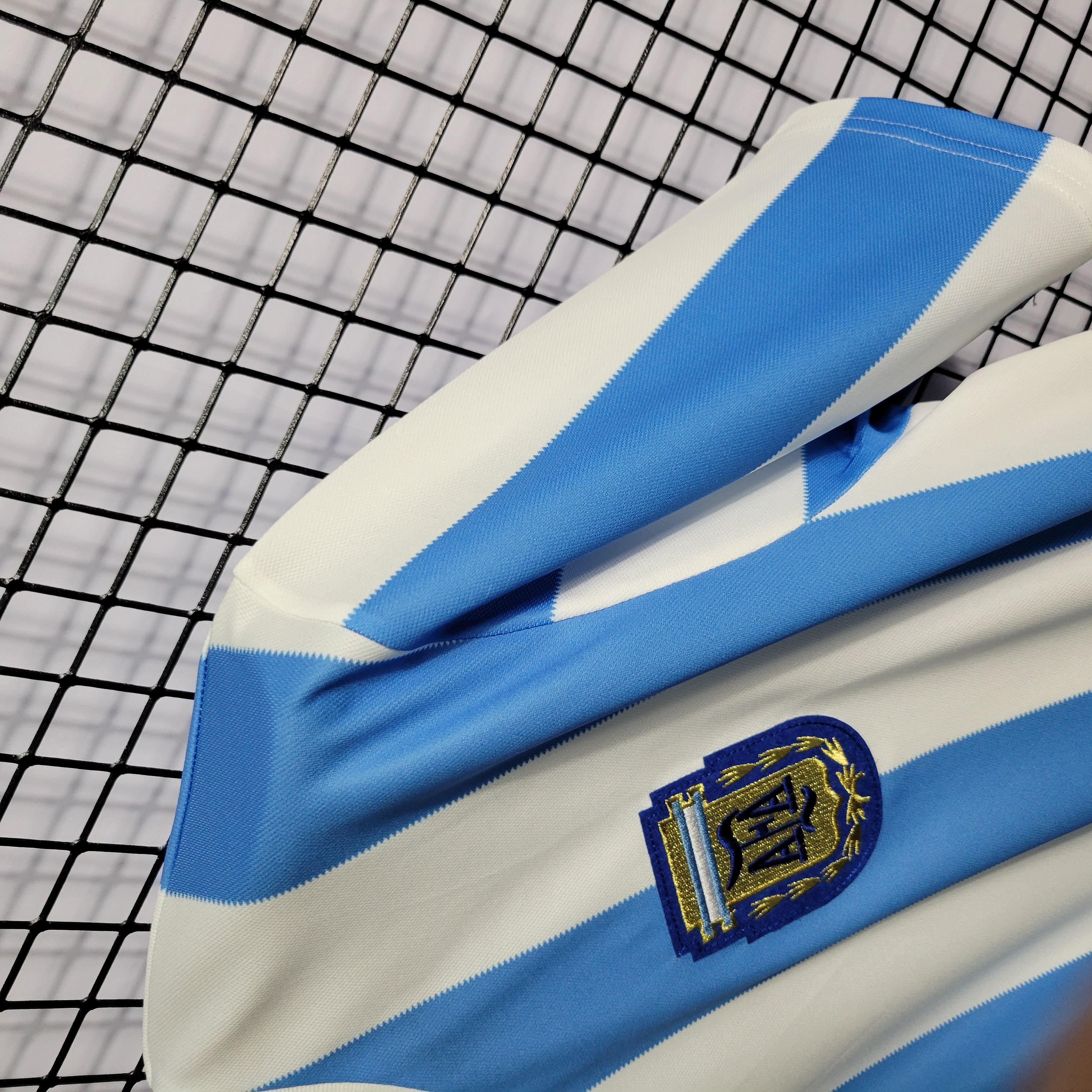 Retro Argentina 1986 Home Stadium Jersey - Unitedfutballjersey