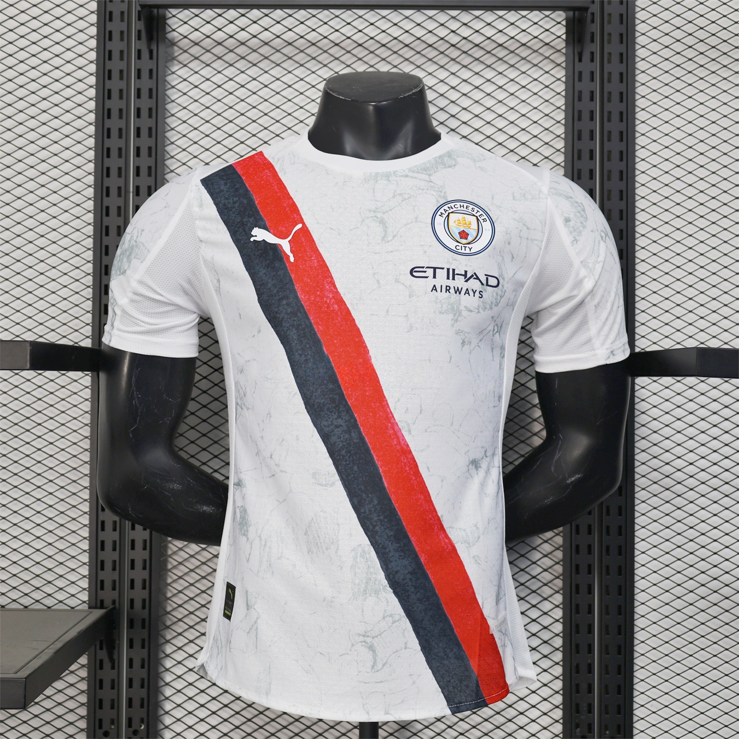 Manchester City 25-26 Away Jersey (Leaked Version) - Player Version - Unitedfutballjersey
