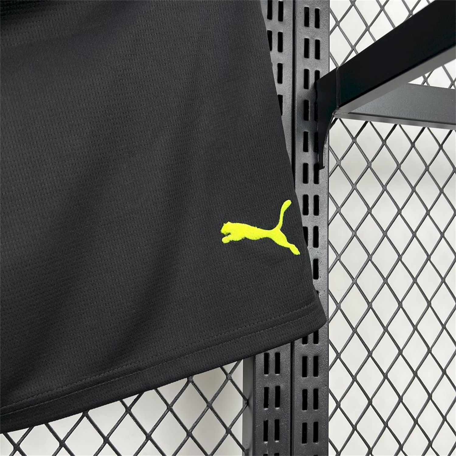 Dortmund 24-25 Yellow Alert Special Edition Black Shorts - Fans Version - Unitedfutballjersey