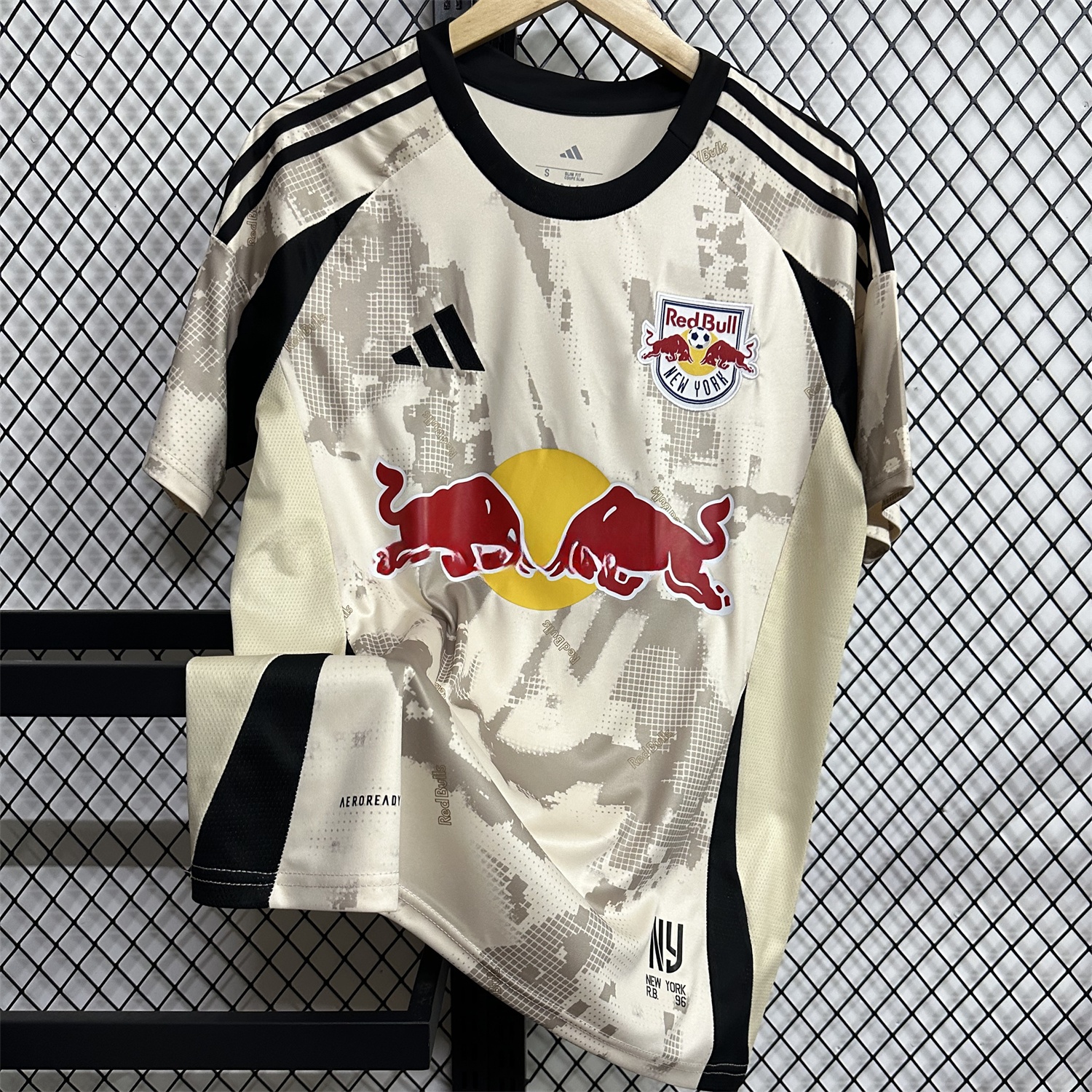 New York Red Bulls 2025 Away Jersey - Fans Version - Unitedfutballjersey
