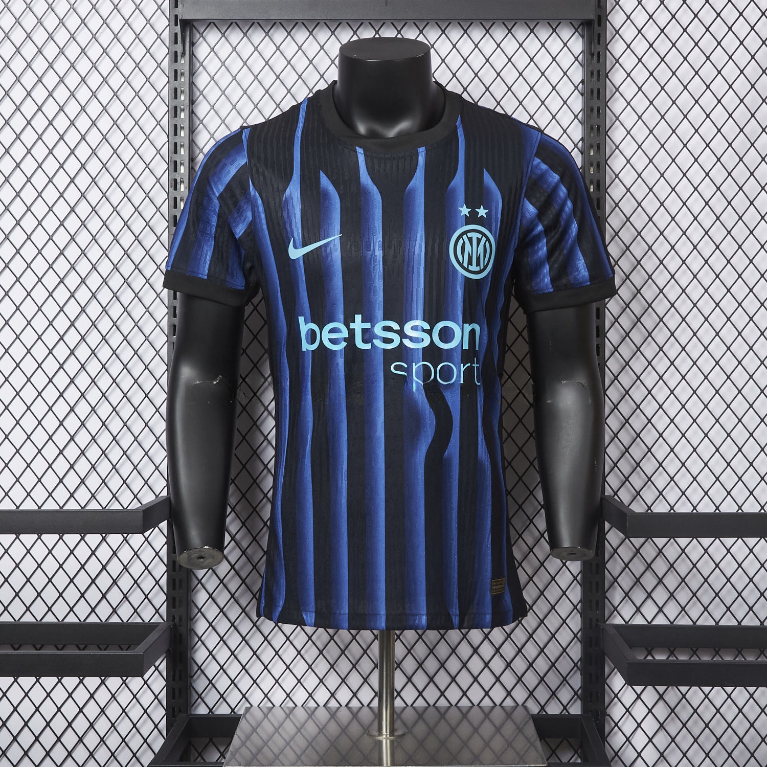 Inter Milan 25-26 Home Jersey - Player Version - Unitedfutballjersey