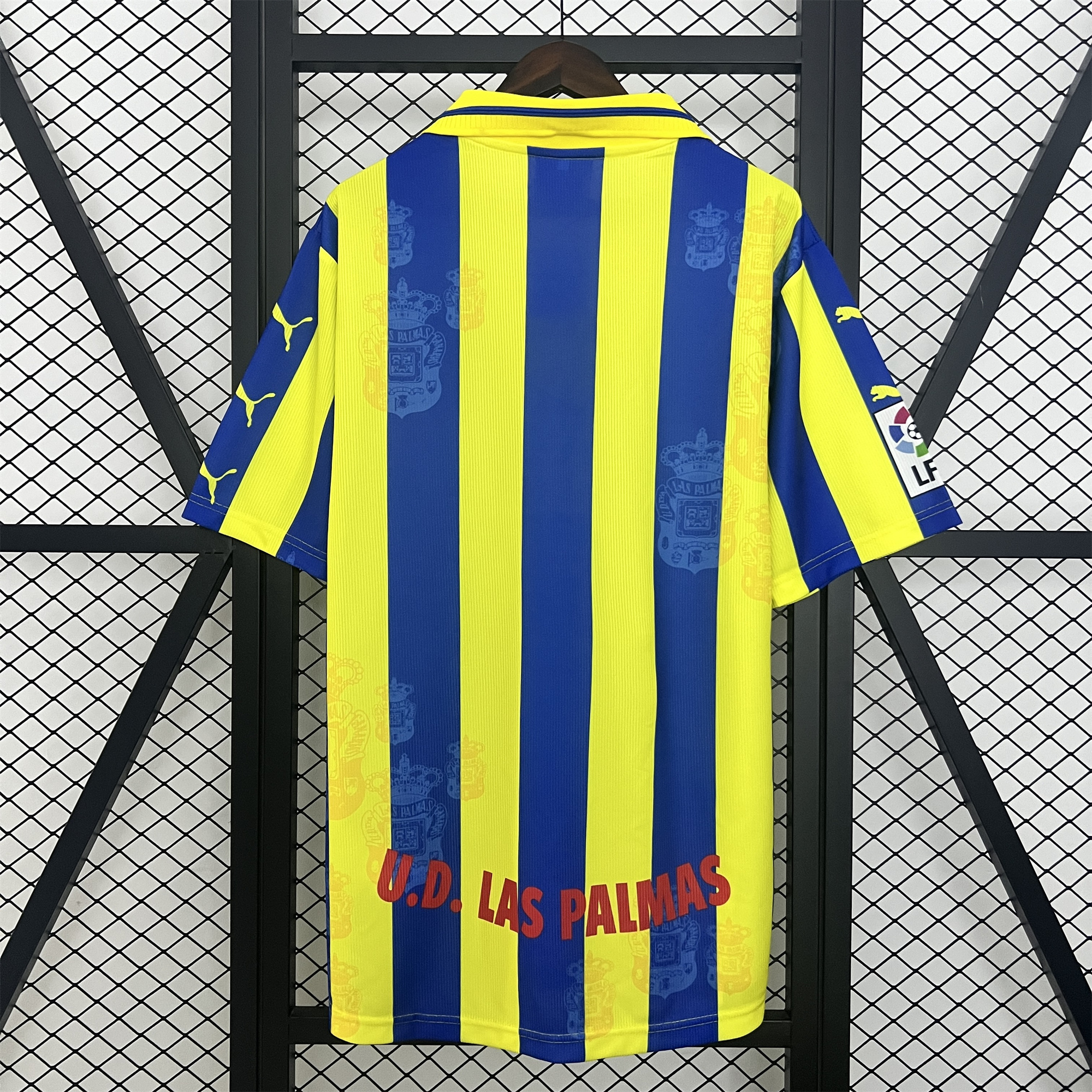 Retro Las Palmas 1997-98 Away Jersey - Unitedfutballjersey