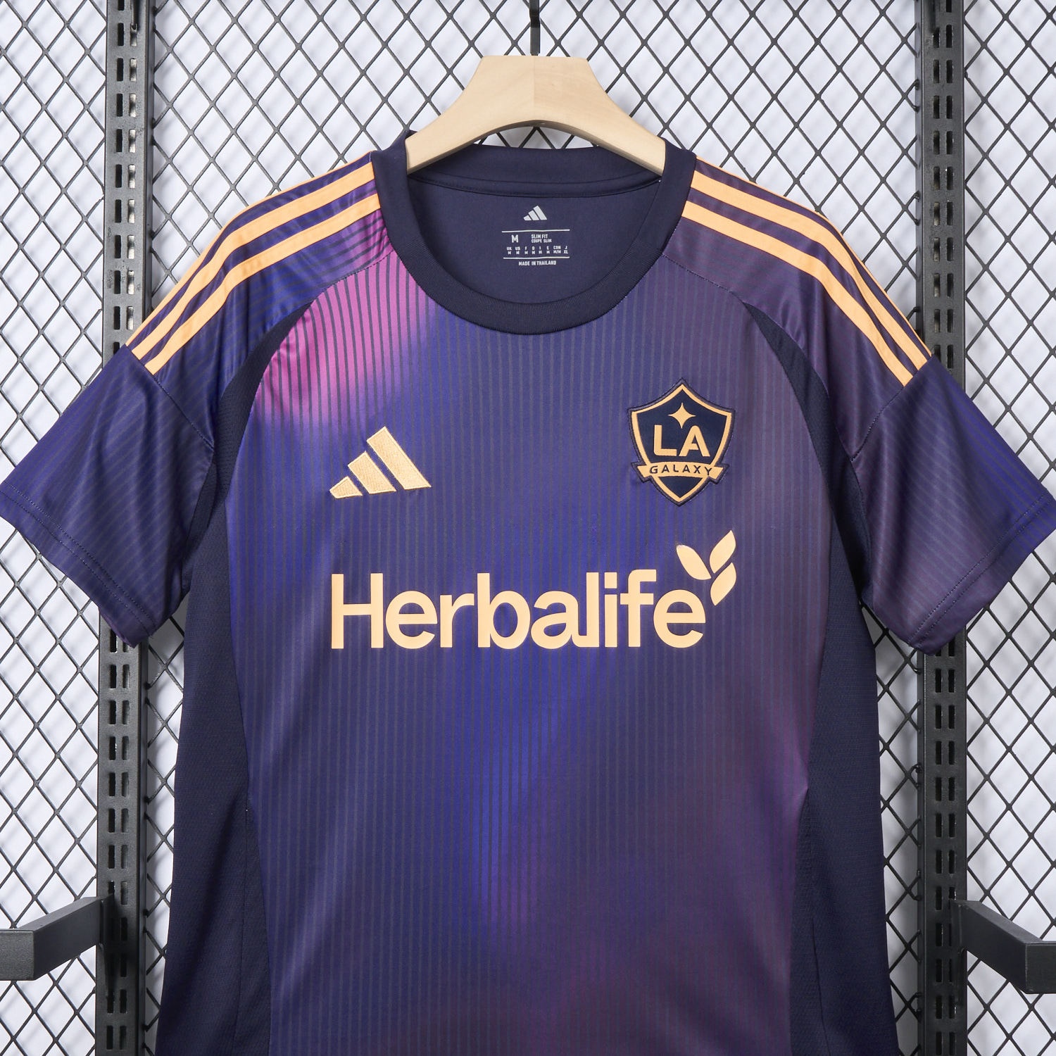 LA Galaxy 2025 Away Jersey - Fans Version - Unitedfutballjersey
