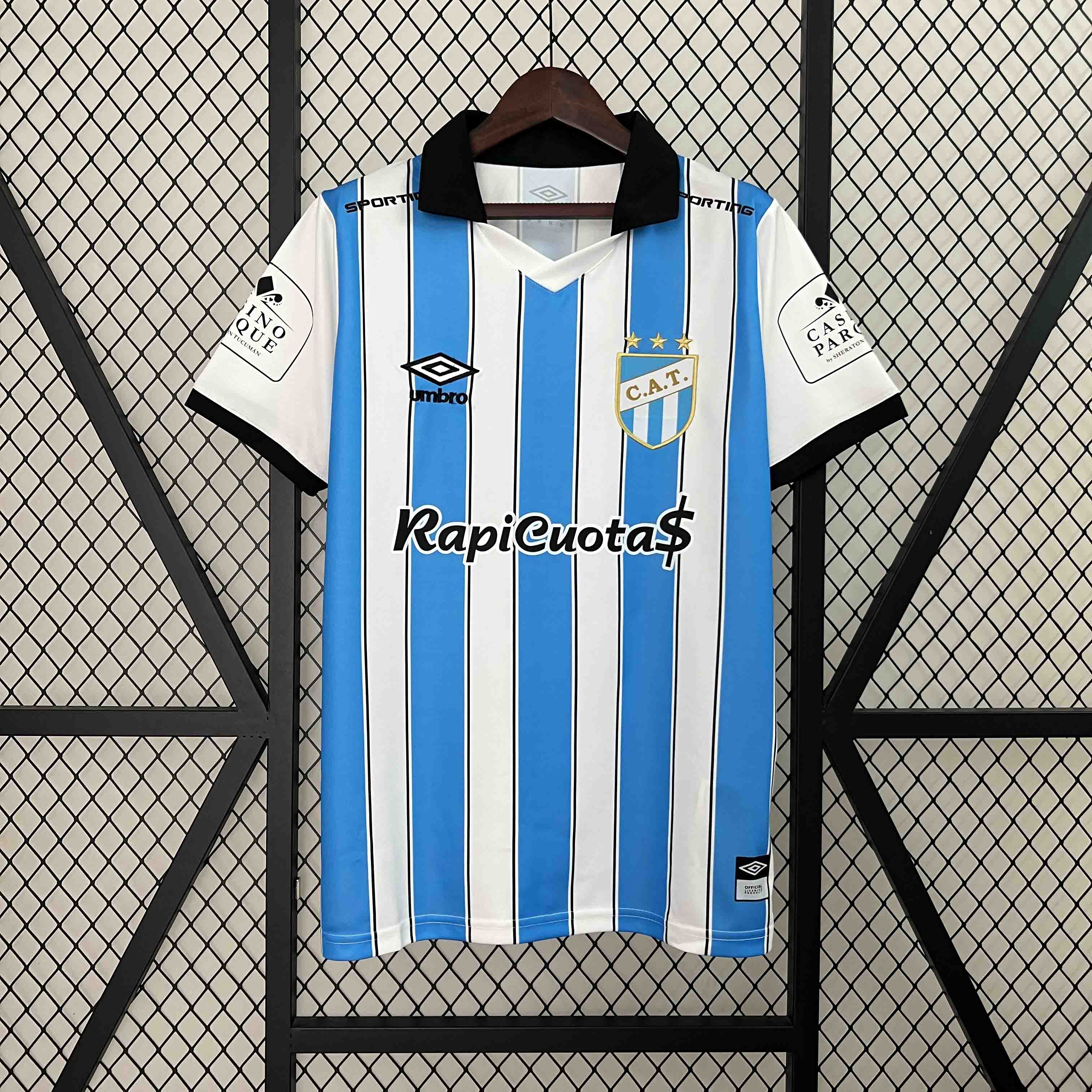 Atlético Tucumán 24-25 Home Stadium Jersey - Fans Version - Unitedfutballjersey