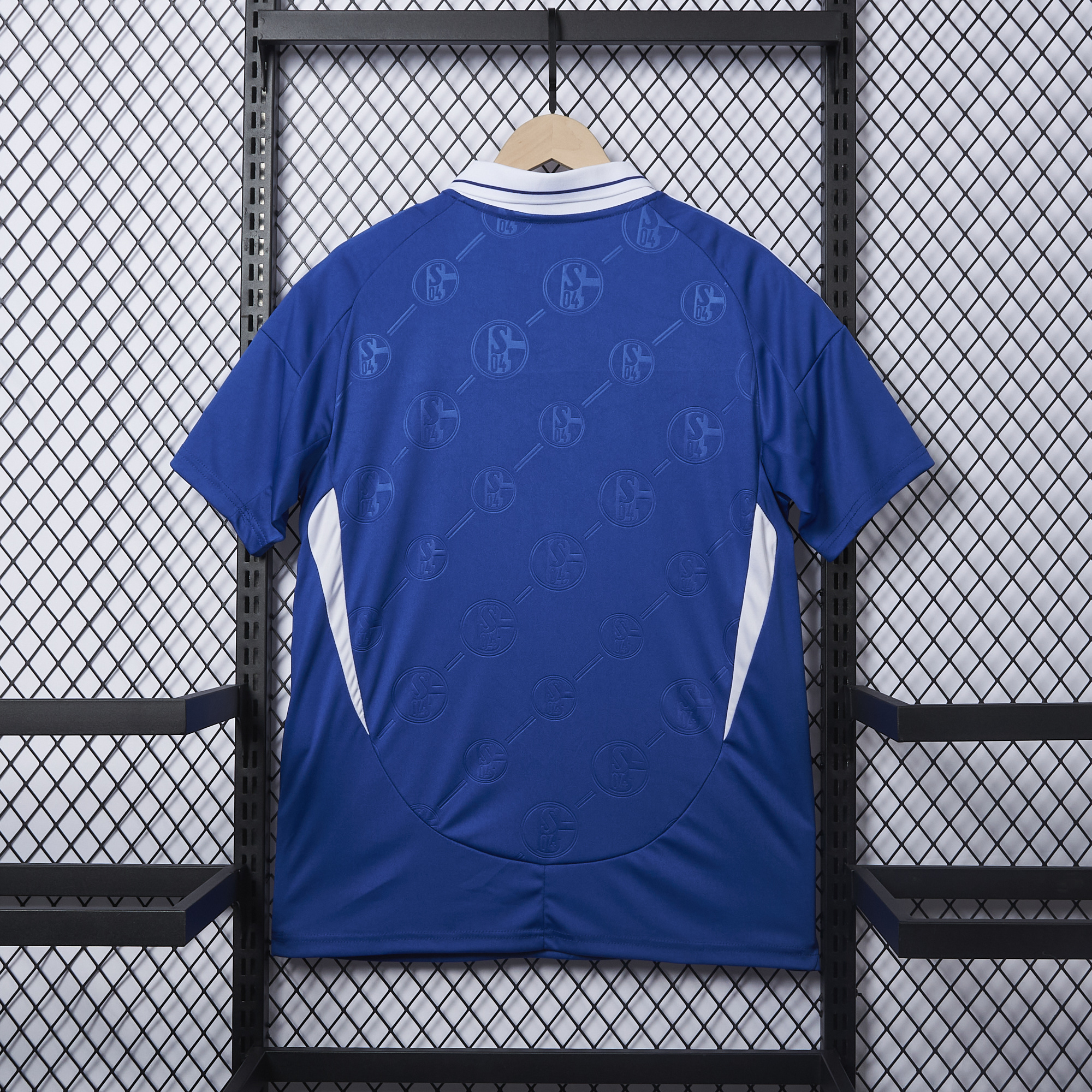 Schalke 04 24-25 Home Stadium Jersey - Fans Version - Unitedfutballjersey