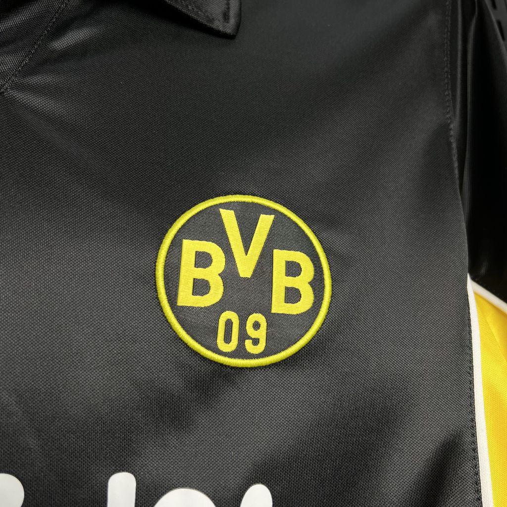 Retro Dortmund 1998-00 Away Jersey - Unitedfutballjersey