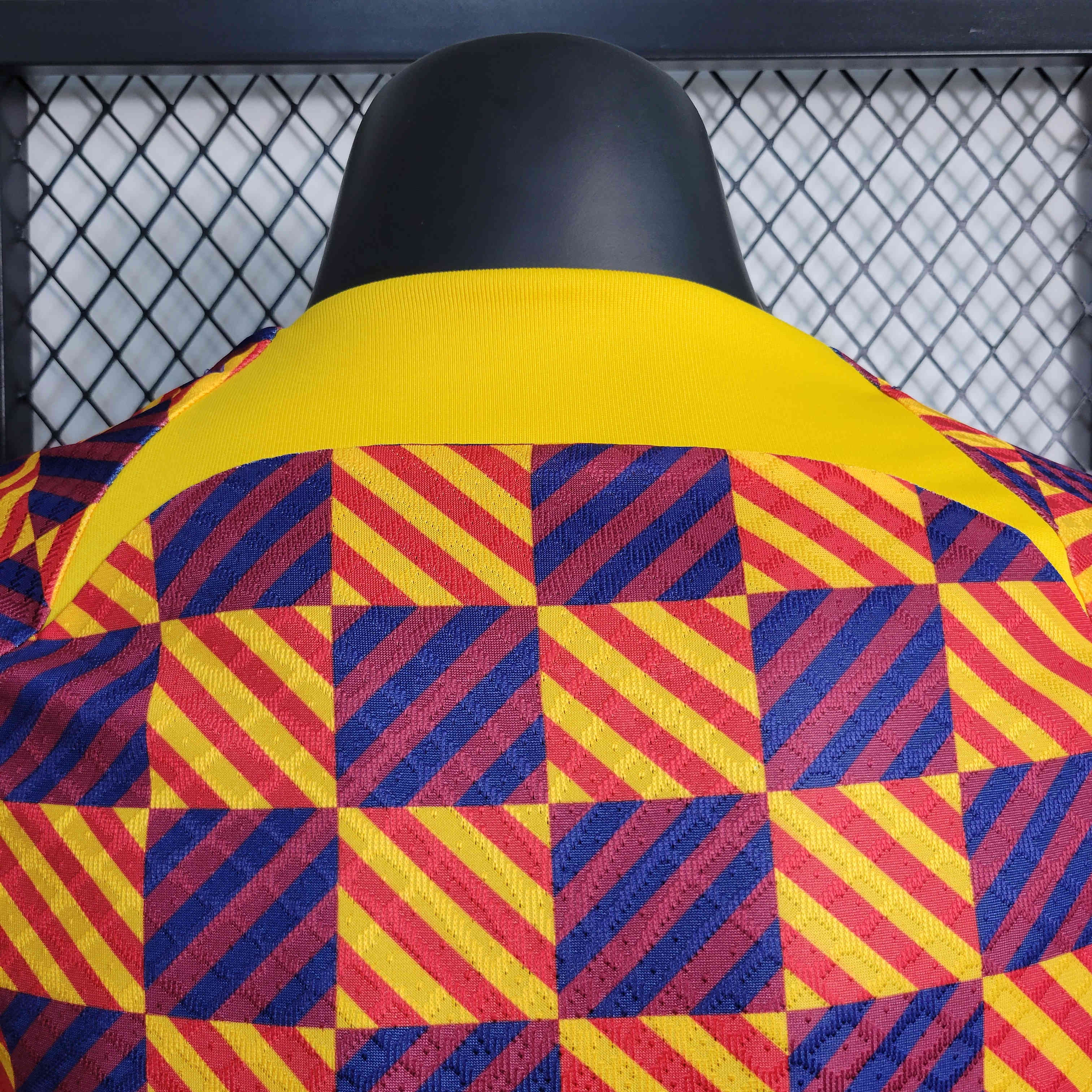 B.A.R.S.A 23-24 Home Training Jersey - Player Version - Unitedfutballjersey