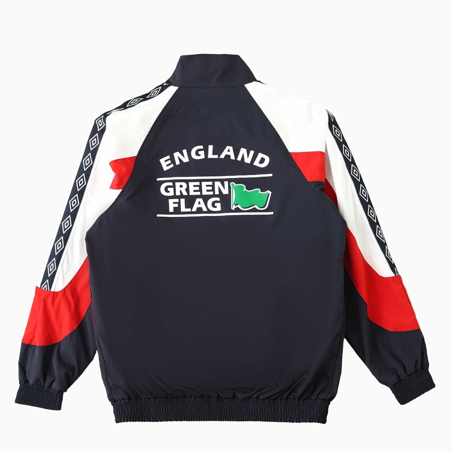 Retro England 1998 Windbreaker - Black - Unitedfutballjersey