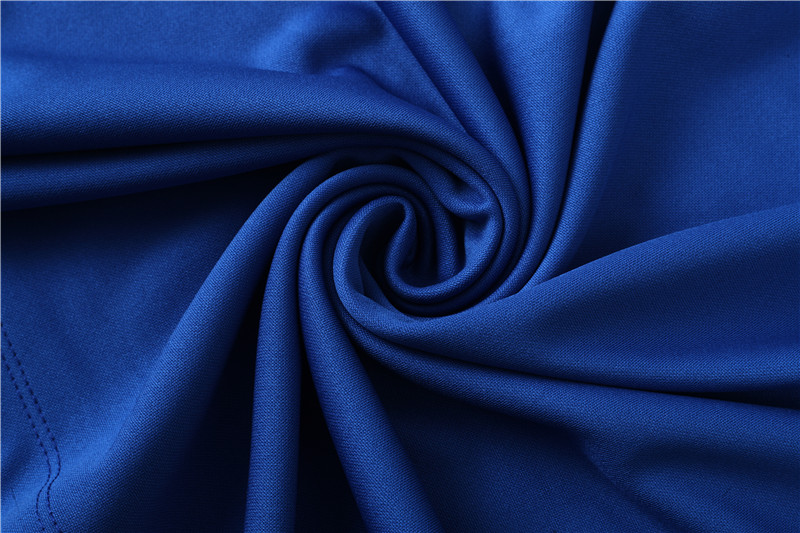 B.A.R.S.A 23-24 Kids Long Sleeve Training Set Blue - Unitedfutballjersey