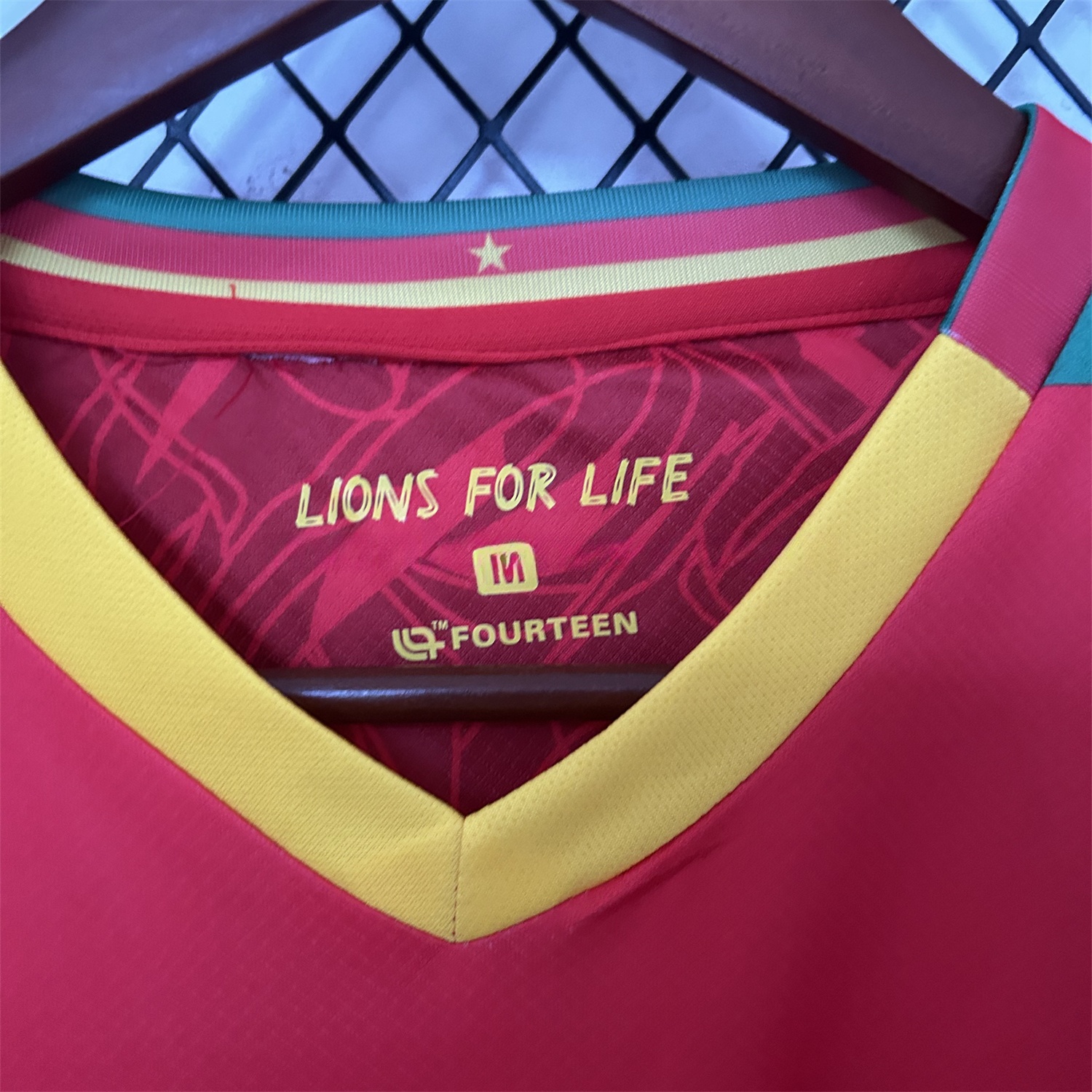 Cameroon 25-26 Away Jersey - Fans Version - Unitedfutballjersey