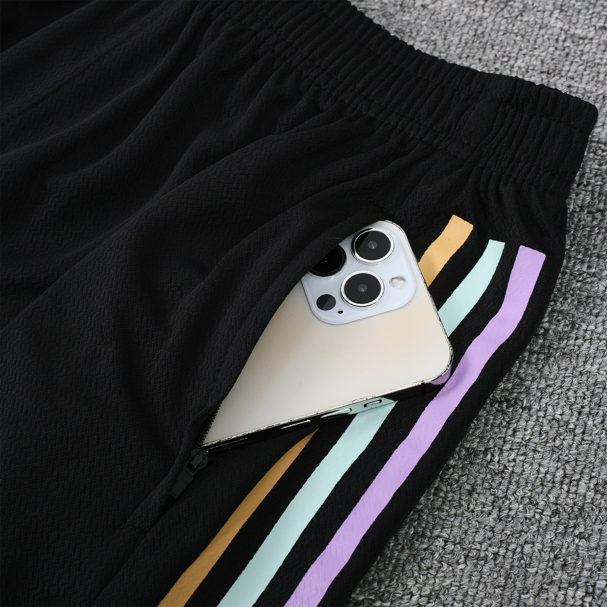 Real Madrid 23-24 Short-Sleeve Training Set - White - Unitedfutballjersey