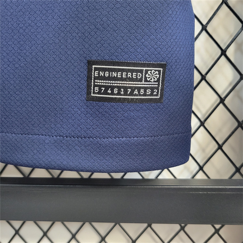 France 22-23 Home Jersey - Fans Version - 2022 World Cup - Unitedfutballjersey