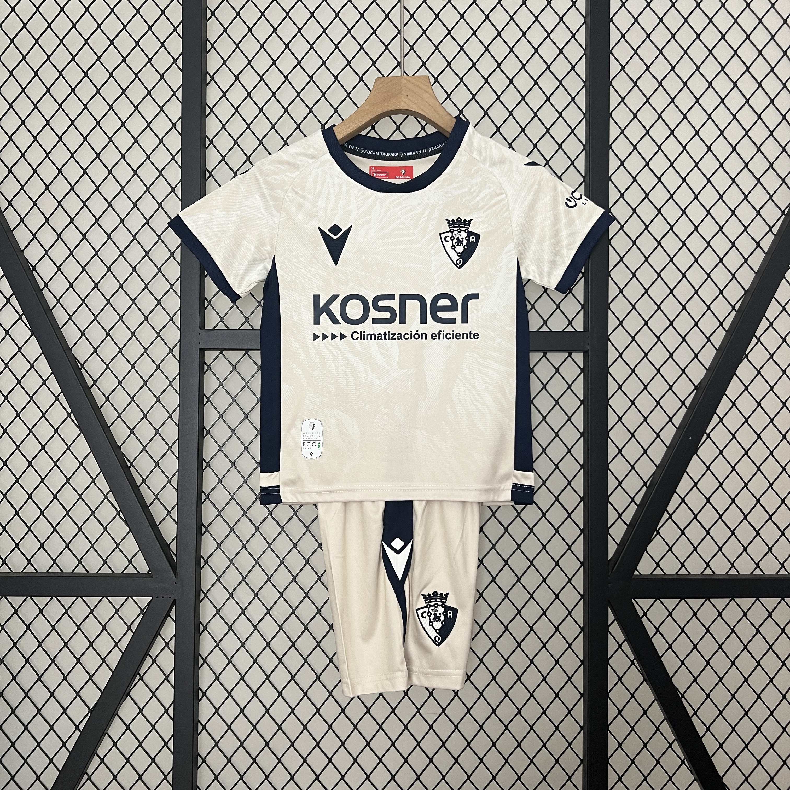 Osasuna 24-25 Away Kids Kit - Unitedfutballjersey