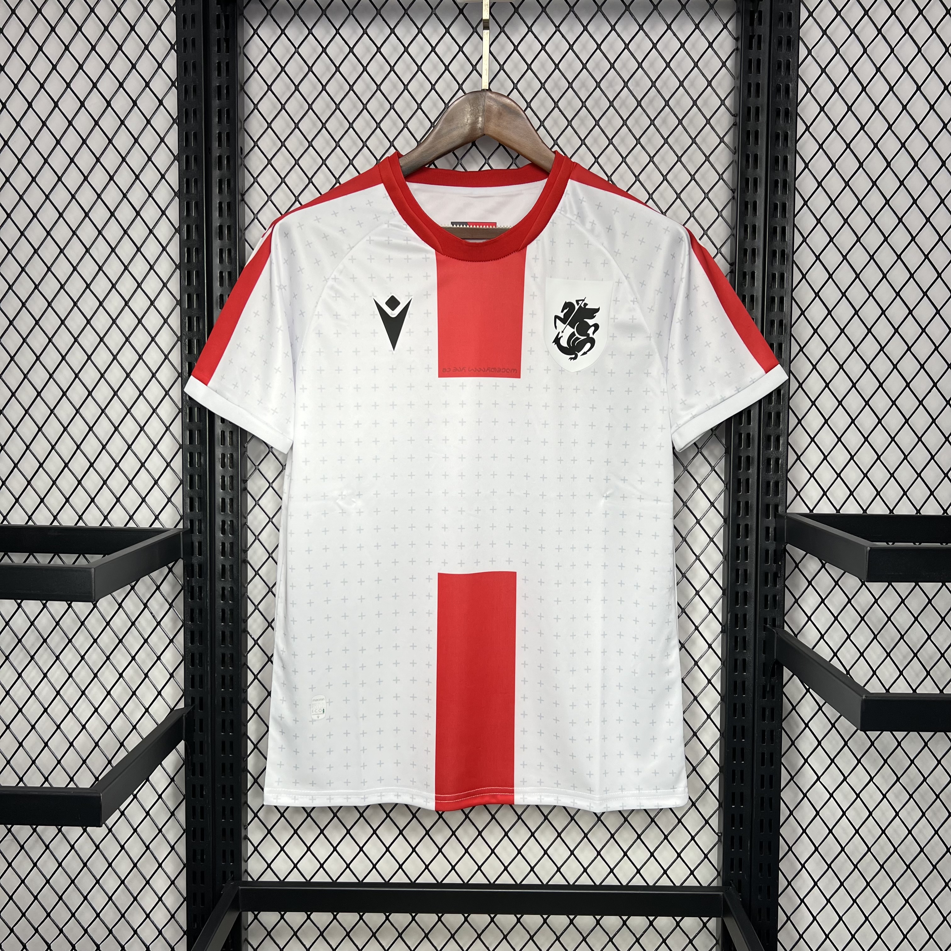 Georgia 2024 Home Stadium Jersey - Fans Version - Unitedfutballjersey