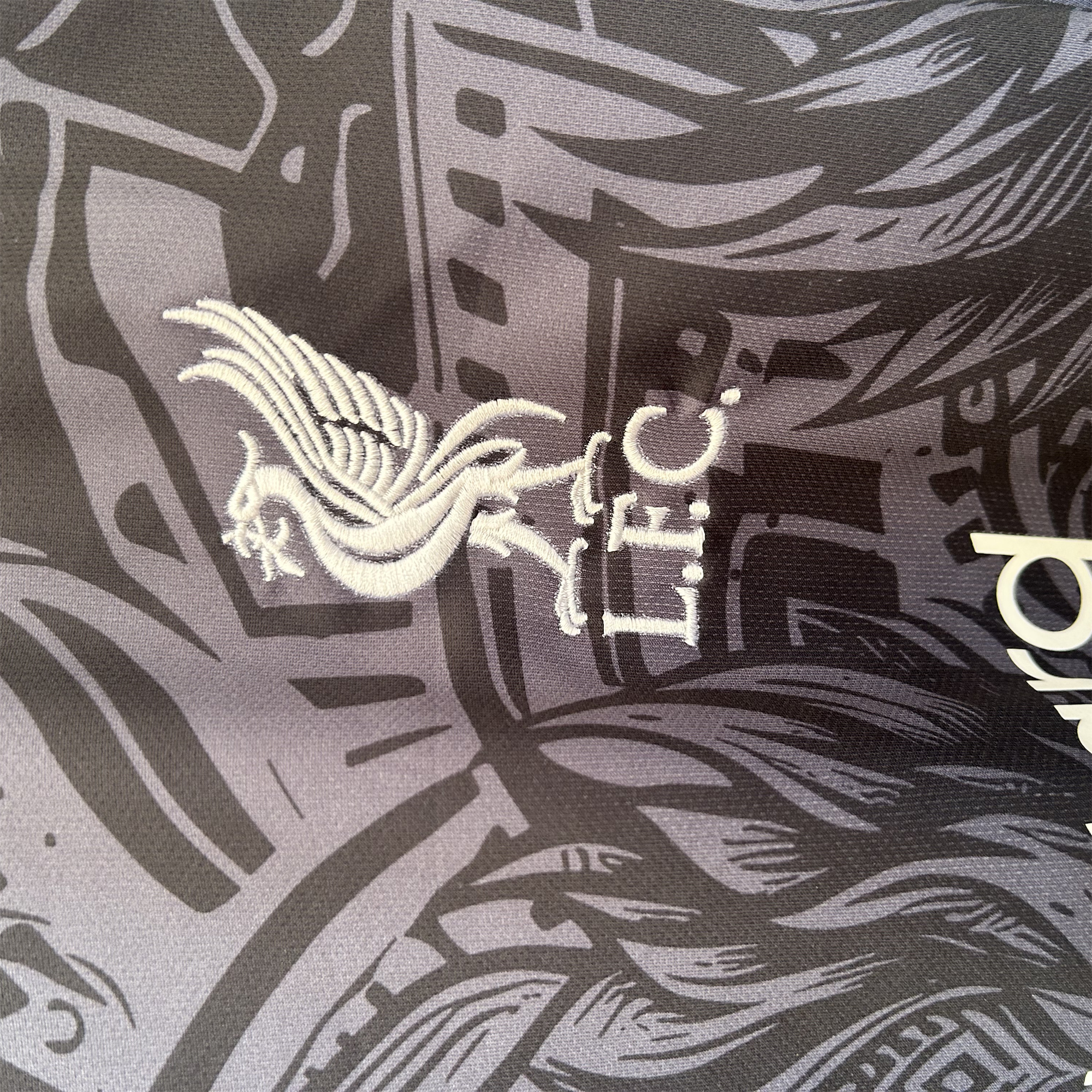 Liver.pool 24-25 Blue Fire Phoenix Special Edition Jersey - Fans Version - Unitedfutballjersey