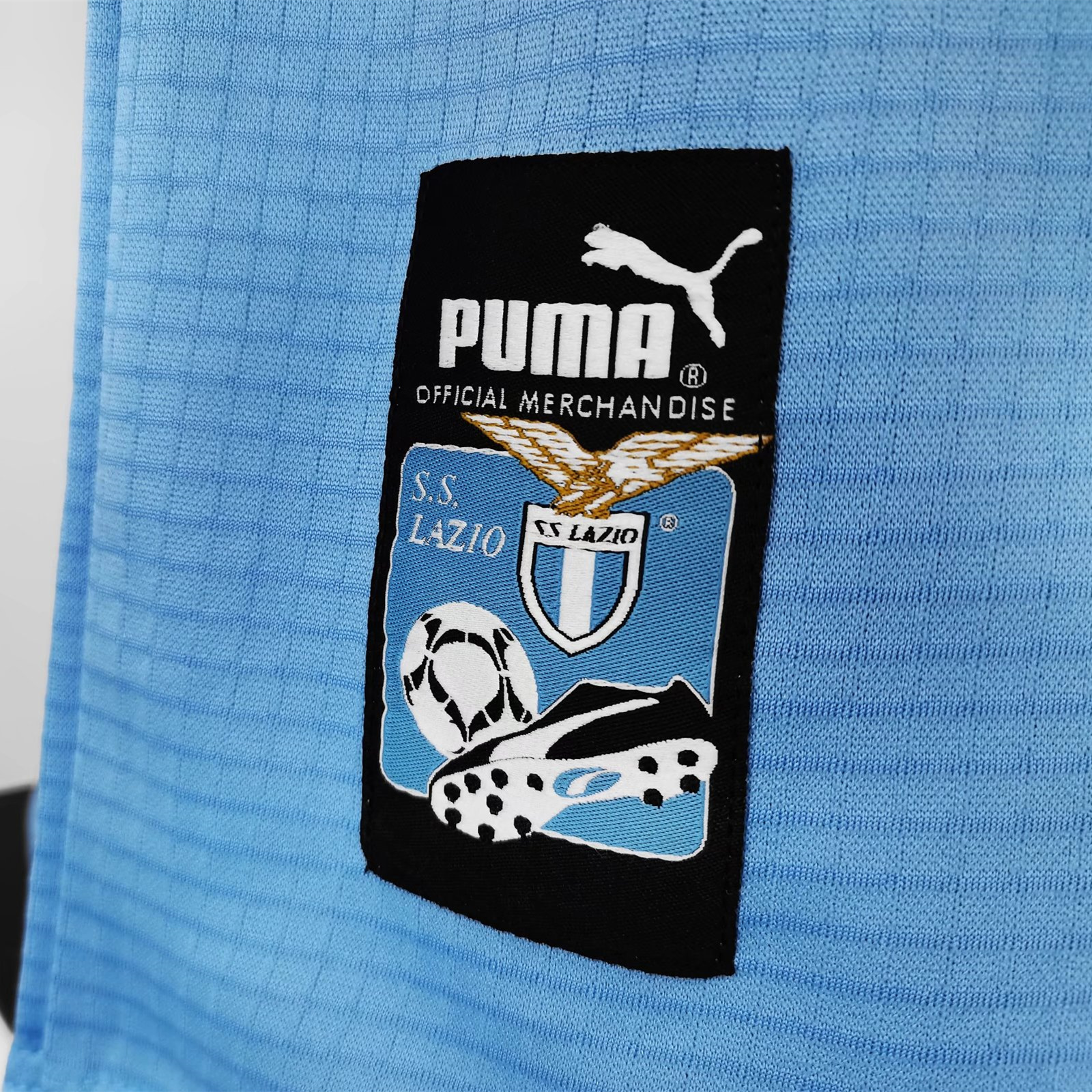 Retro Lazio 98-99 Home Stadium Jersey - Unitedfutballjersey