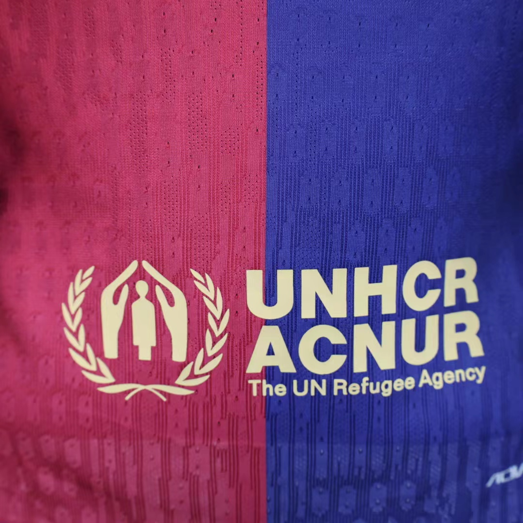 B.A.R.S.A 24-25 Home Stadium Jersey - Player Version - Unitedfutballjersey