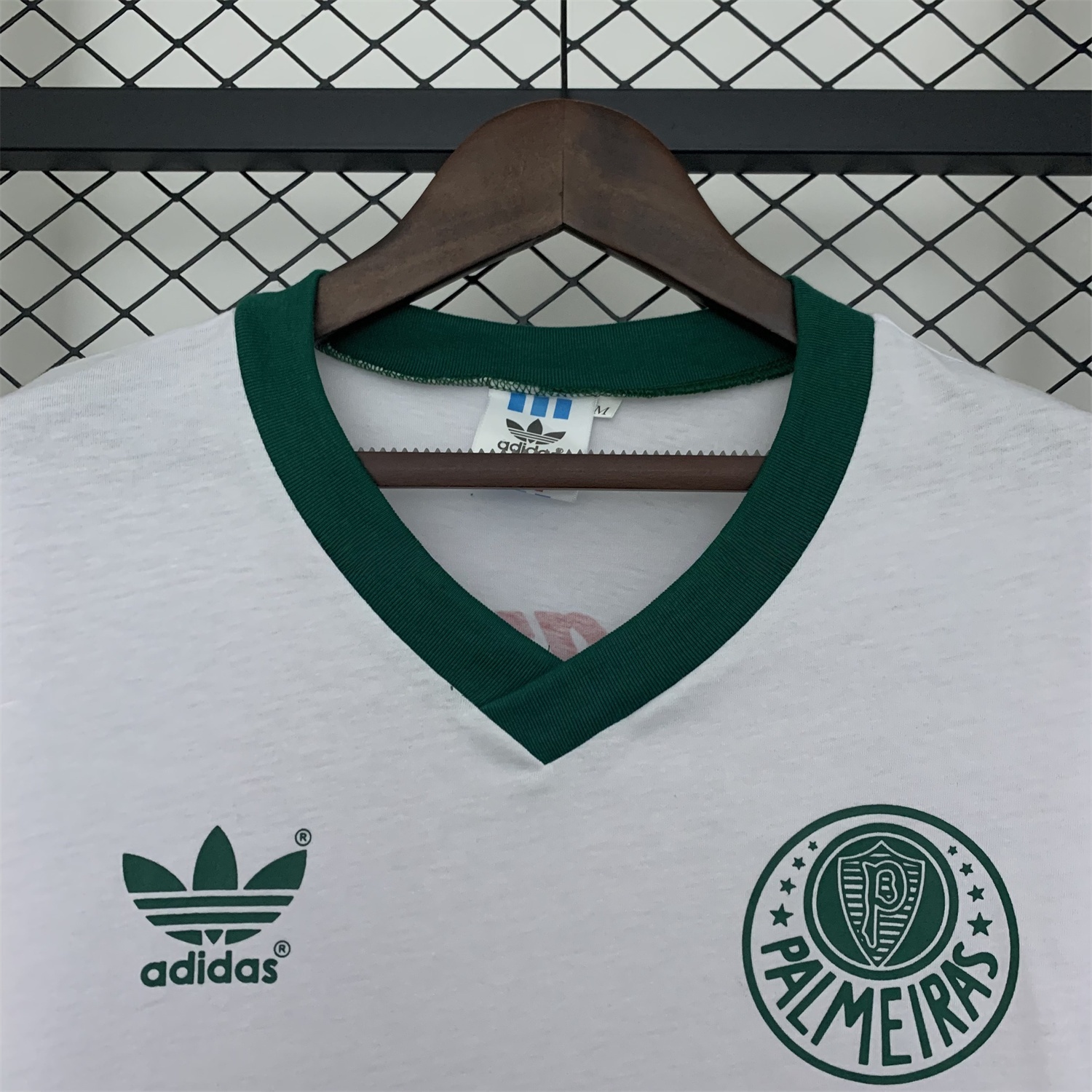 Retro Palmeiras 1989-90 Away Jersey - Unitedfutballjersey