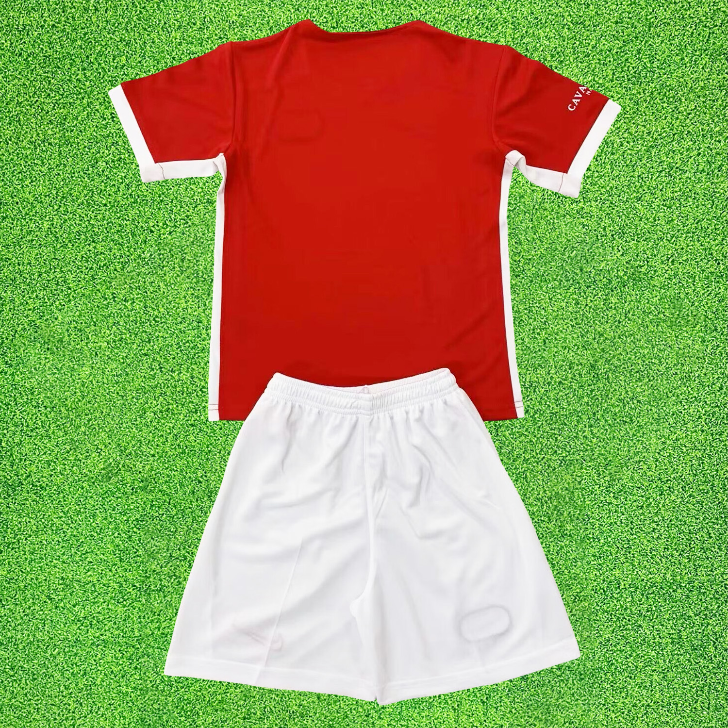 AZ Alkmaar 24-25 Home Stadium Kids Kit - Unitedfutballjersey