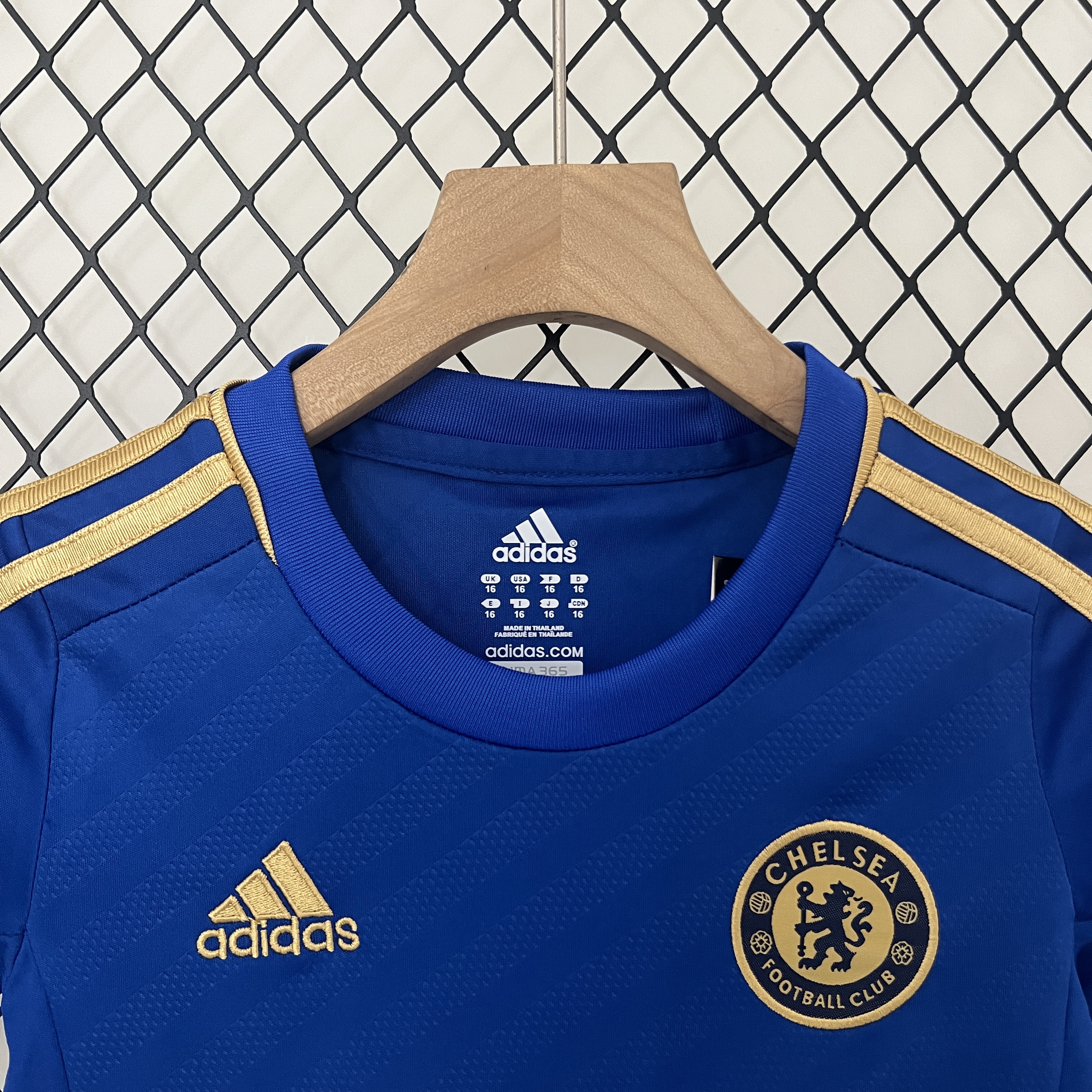 Retro CHELSEA 2012-13 Home Stadium Kids Kit - Unitedfutballjersey