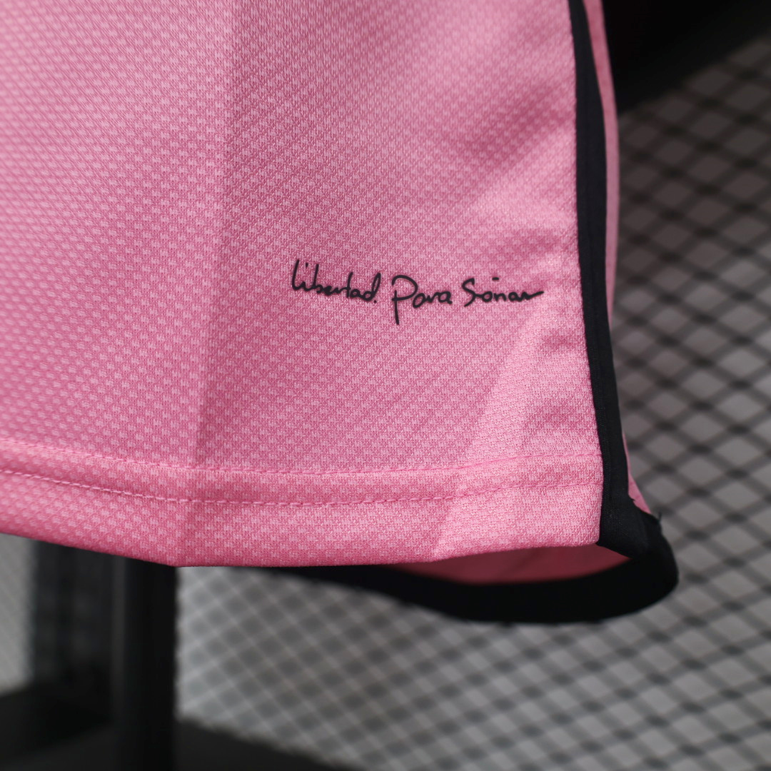 Inter Miami 2024 Home Stadium Jersey - Player Version - Unitedfutballjersey