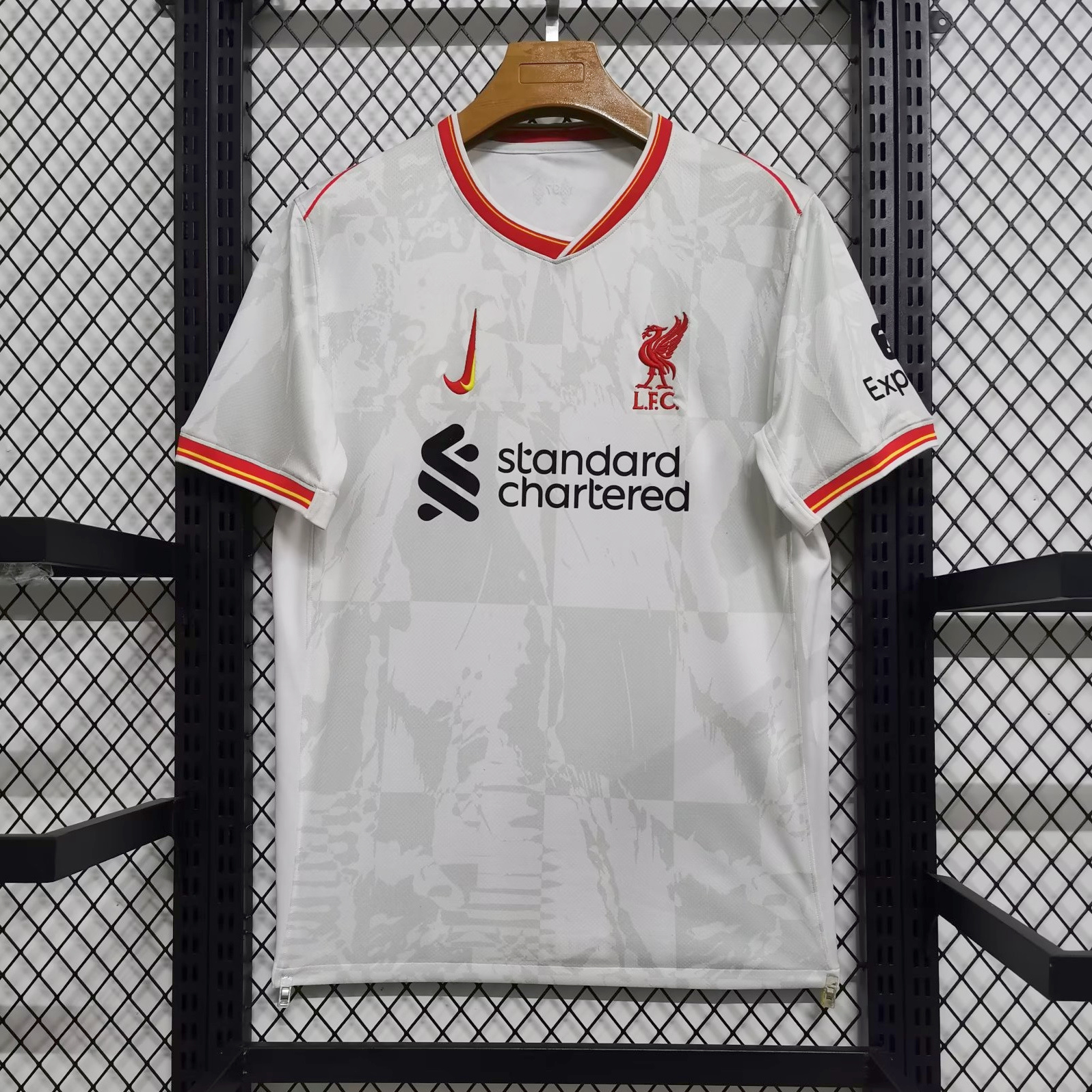 Liver.pool 24-25 Third Jersey - Fans Version - Unitedfutballjersey