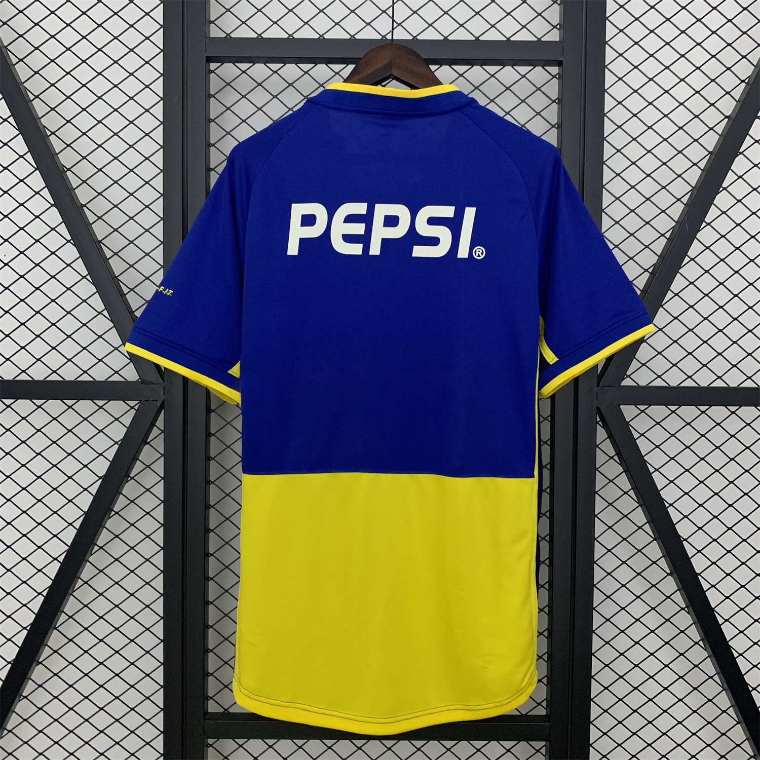 Retro Boca Juniors 2002-03 Home Jersey - Unitedfutballjersey