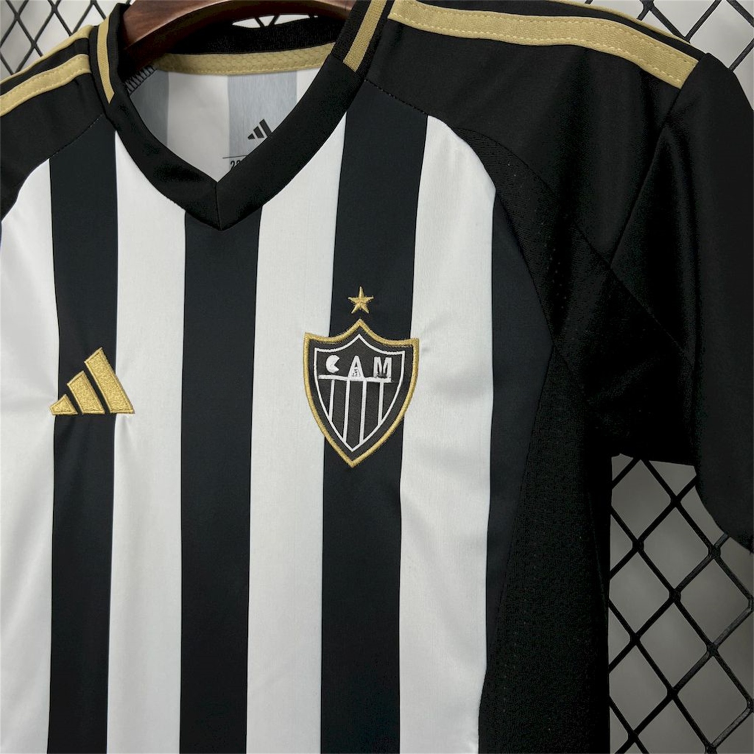 Atletico Mineiro 25-26 Home Unsponsored Kids Kit - Unitedfutballjersey