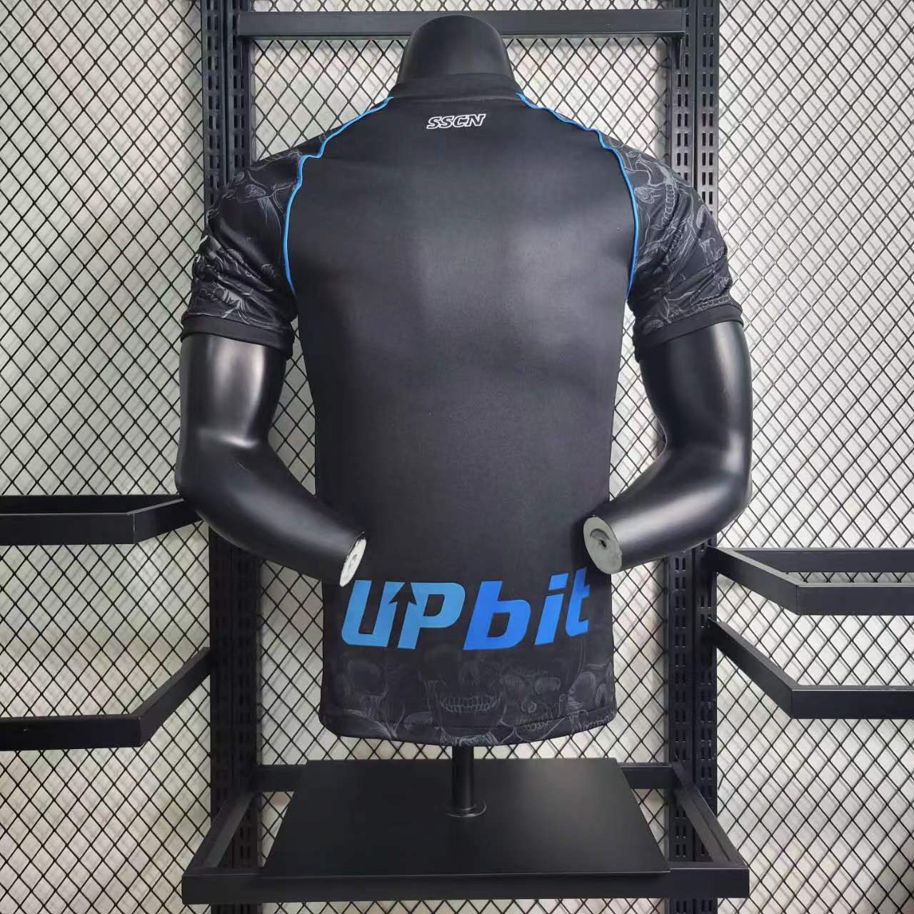 Napoli 23-24 Halloween Special Edition Jersey - Player Version - Unitedfutballjersey