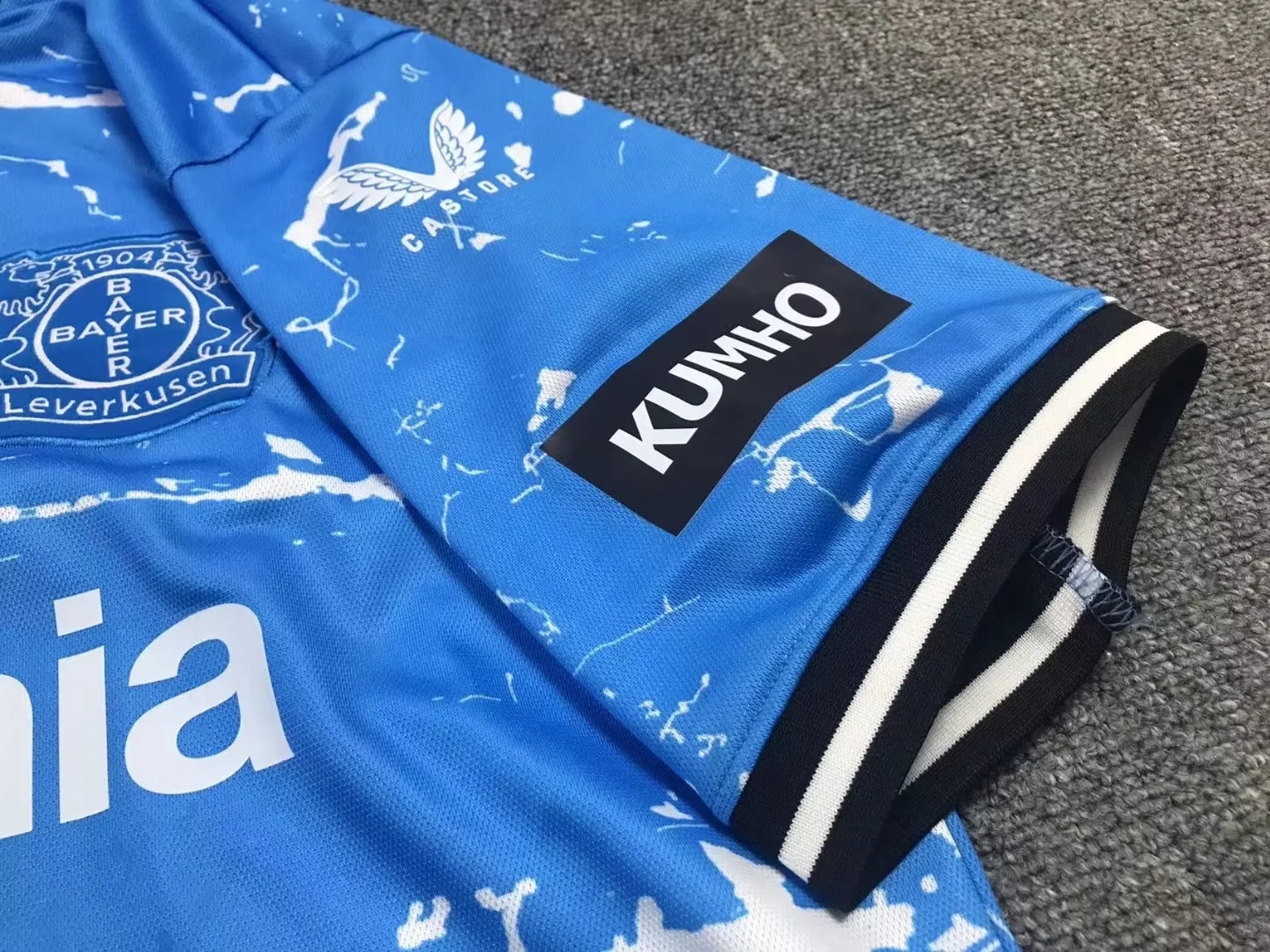 Leverkusen 23-24 Third Jersey - Fans Version - Unitedfutballjersey