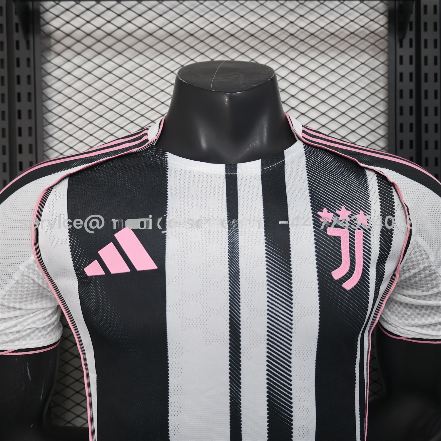 Juventus 25-26 Home Stadium Jersey - Player Version - Unitedfutballjersey