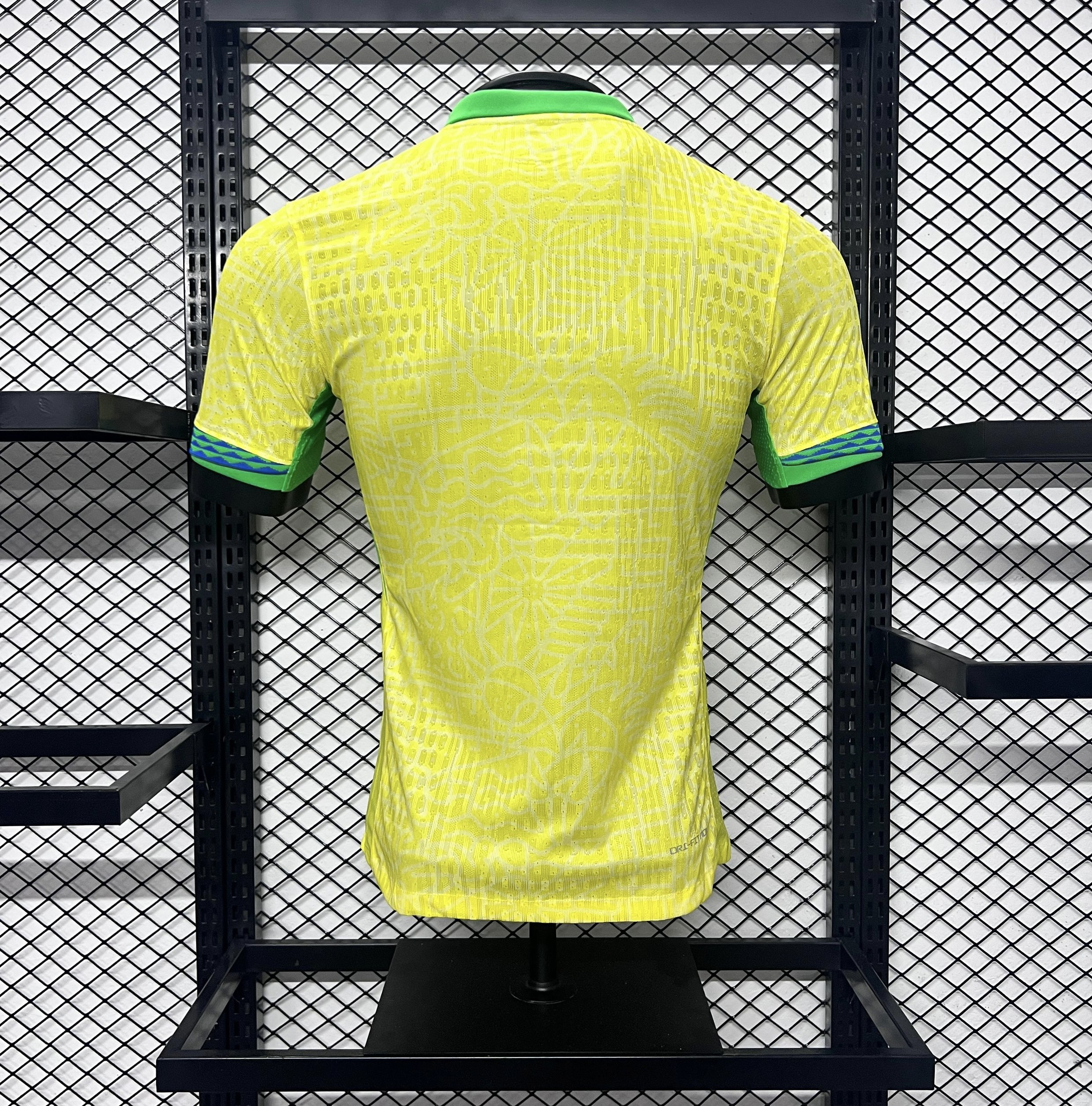 Brazil 2024 Home Stadium Jersey - Player Version - Unitedfutballjersey