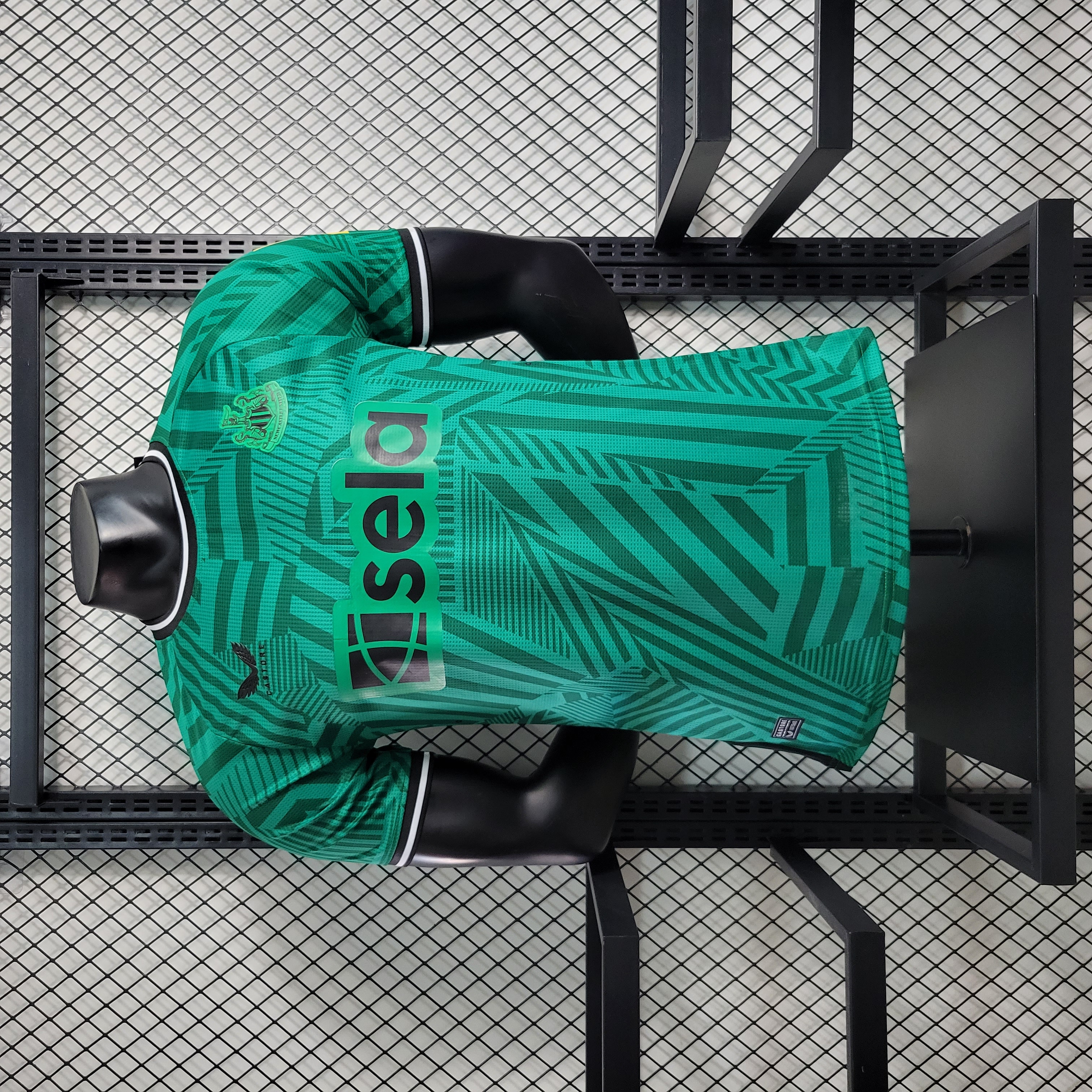 Newcastle United 23-24 Away Stadium Jersey - Player Version - Unitedfutballjersey