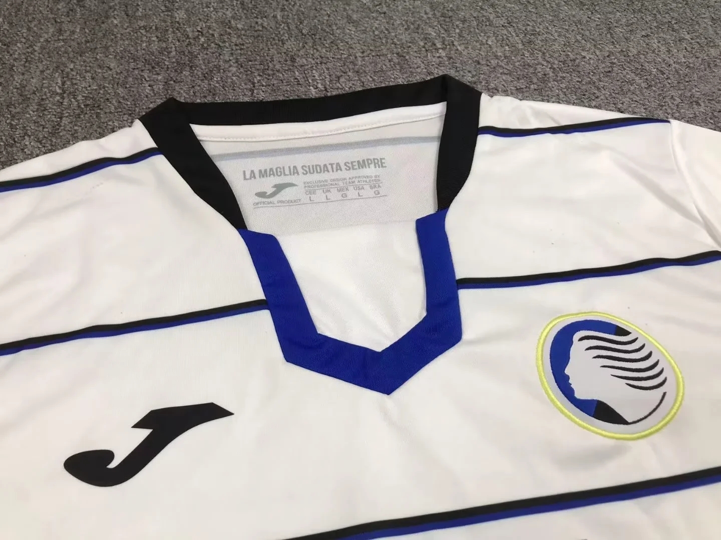 Atalanta 23-24 Away Stadium Jersey - Fans Version - Unitedfutballjersey