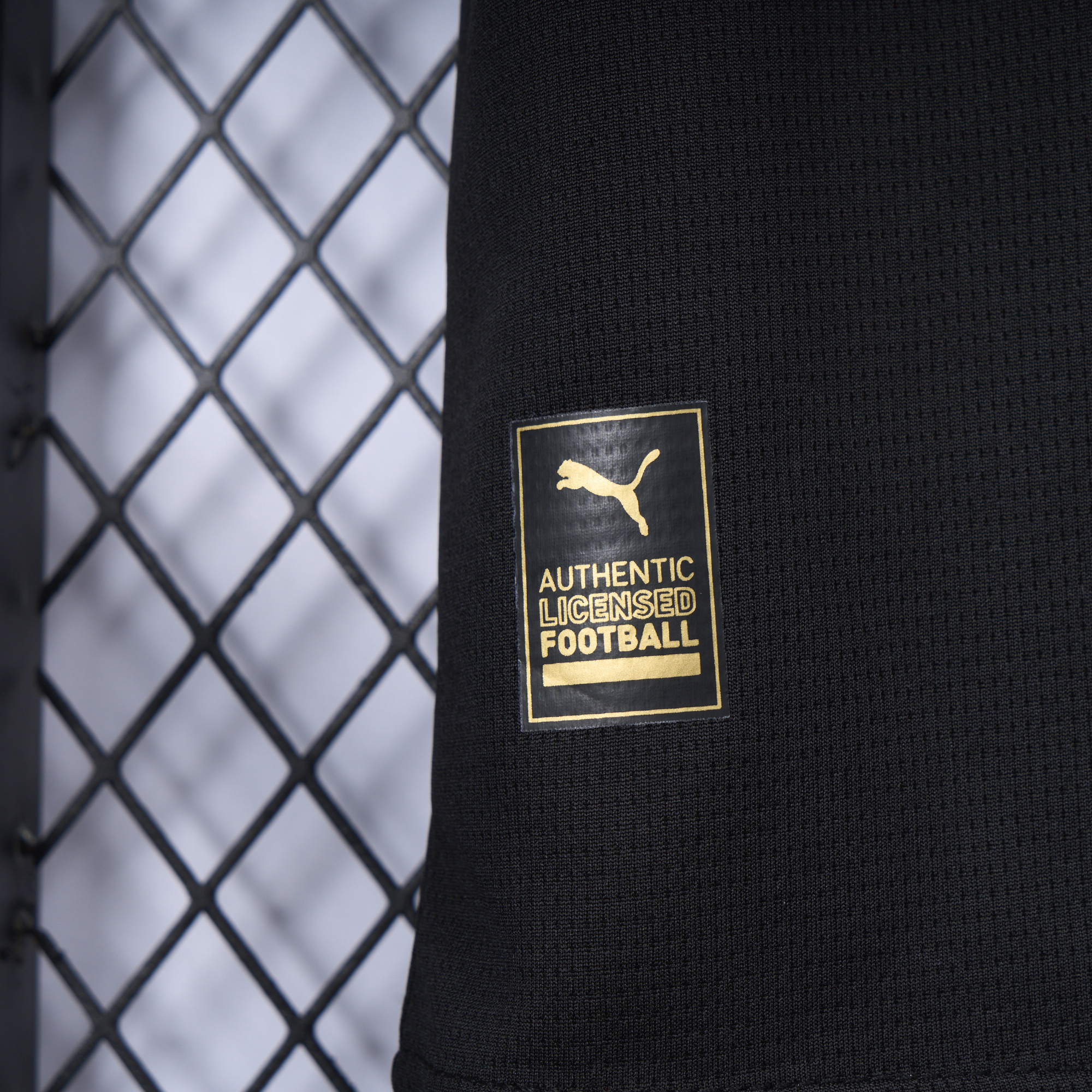 Marseille 24-25 125th Anniversary Black Jersey - Fans Version - Unitedfutballjersey