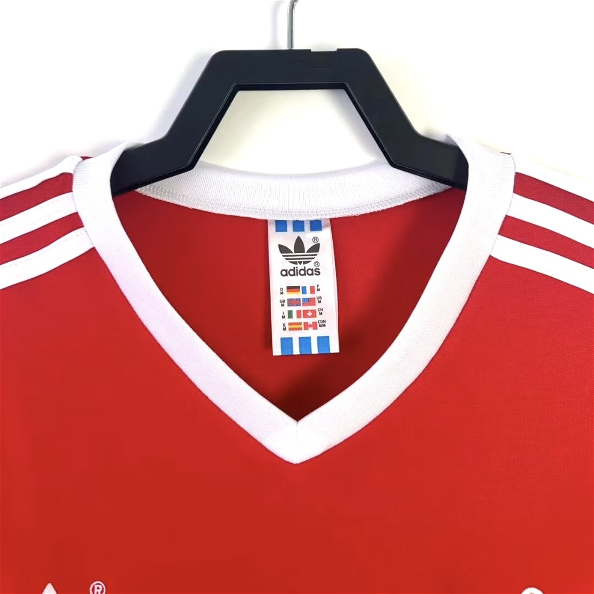 Retro Nottingham Forest 1977-80 Home Jersey - Unitedfutballjersey