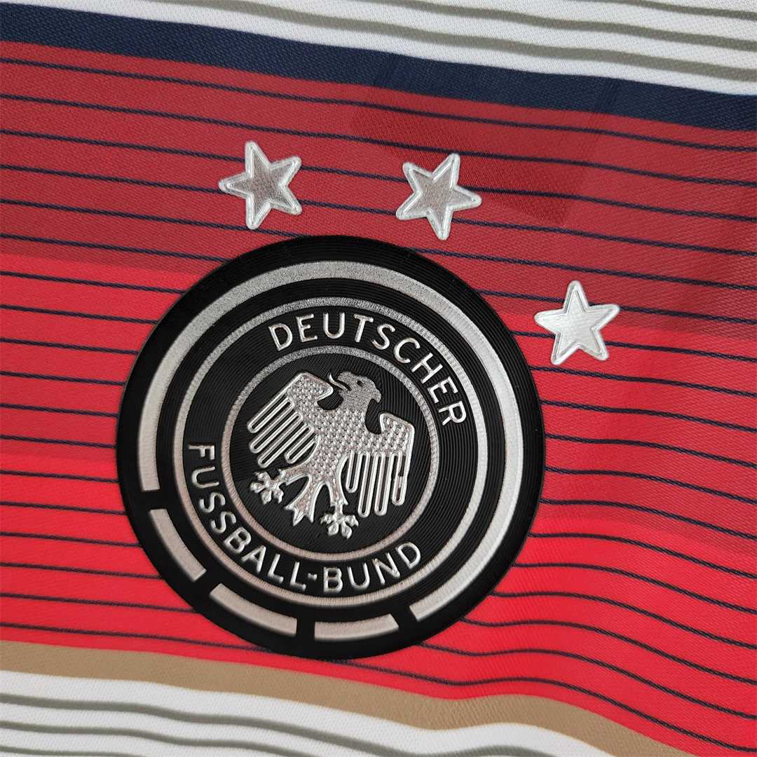 Retro Germany 2014 Home Stadium Jersey - Unitedfutballjersey