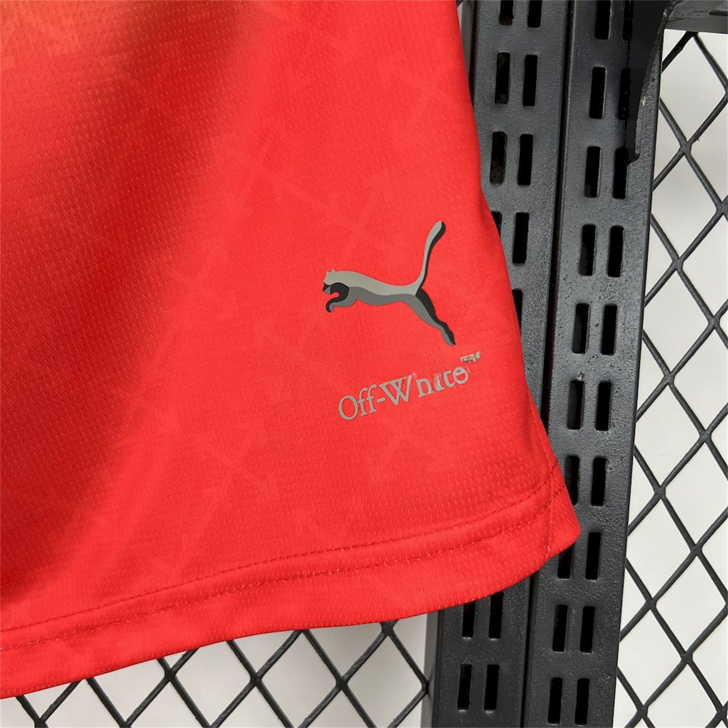 AC Milan 24-25 Fourth Red “Diavoli” Special Edition Shorts - Fans Version - Unitedfutballjersey