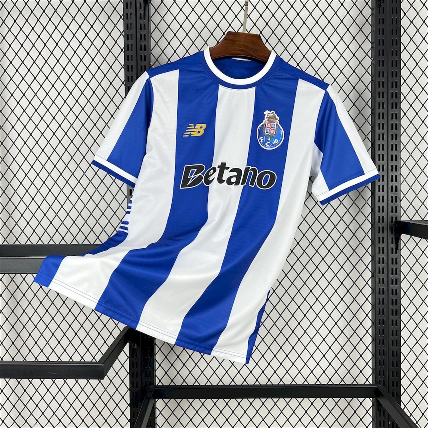 Porto 25-26 Home Jersey - Fans Version - Unitedfutballjersey