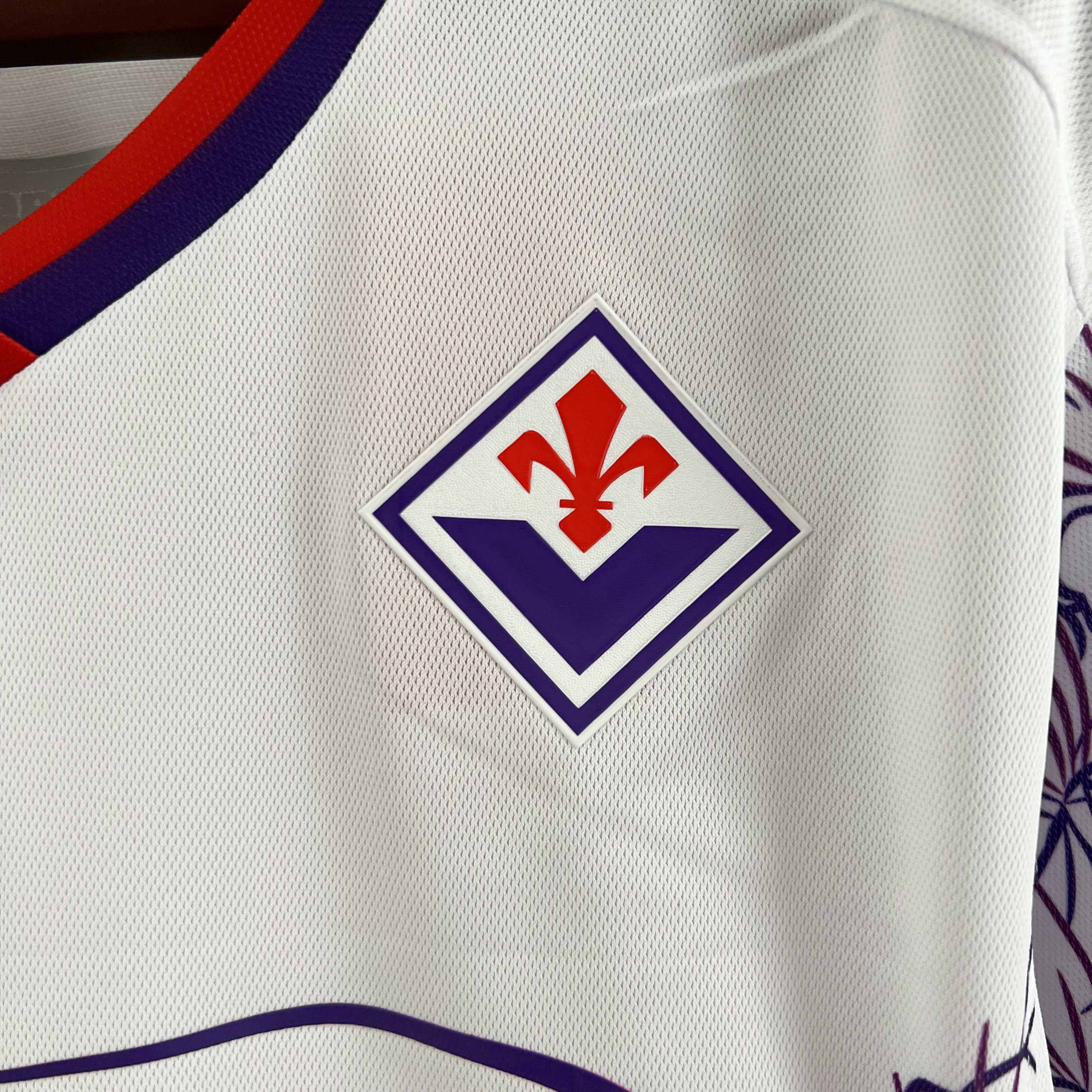 Fiorentina 23-24 Away Stadium Jersey - Fans Version - Unitedfutballjersey