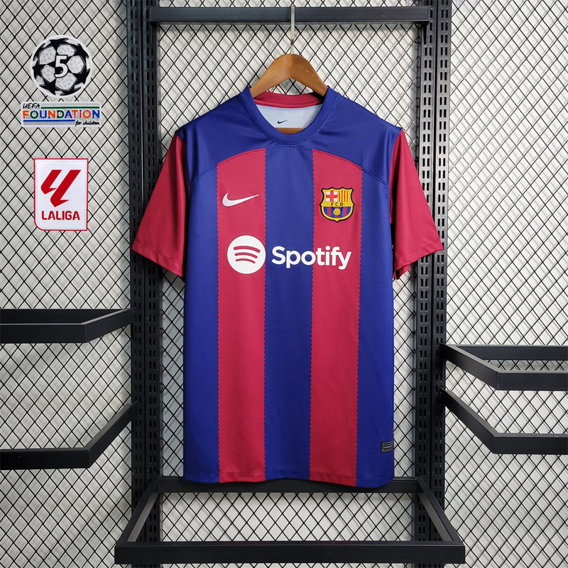 B.A.R.S.A 23-24 Home Jersey - Fans Version - Unitedfutballjersey