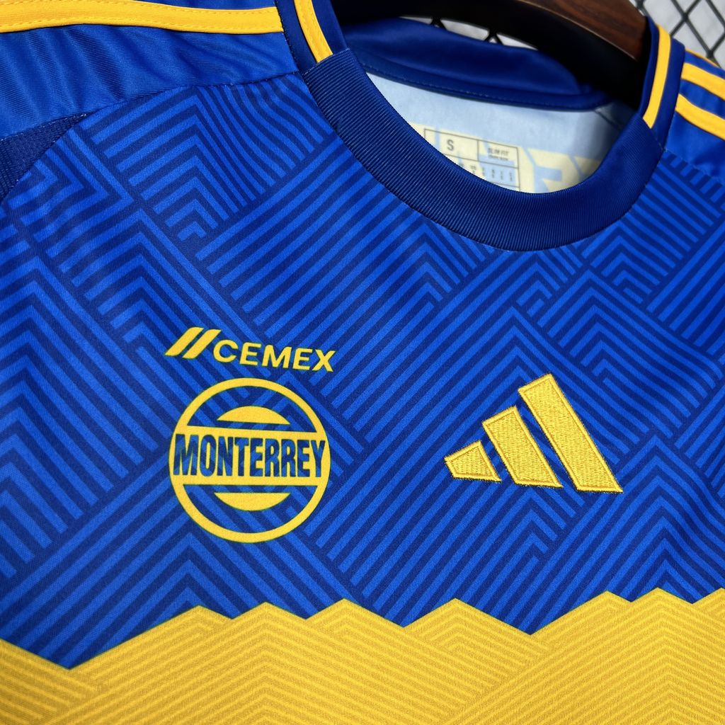 Tigres UANL 24-25 Away Jersey - Fans Version - Unitedfutballjersey