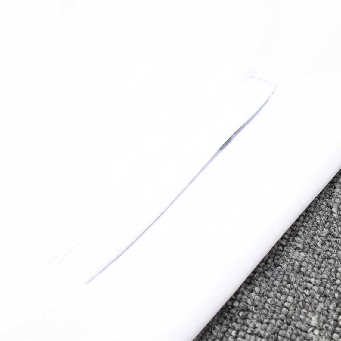 Che 23-24 Men's Training Hoodie + Pants - White - Unitedfutballjersey