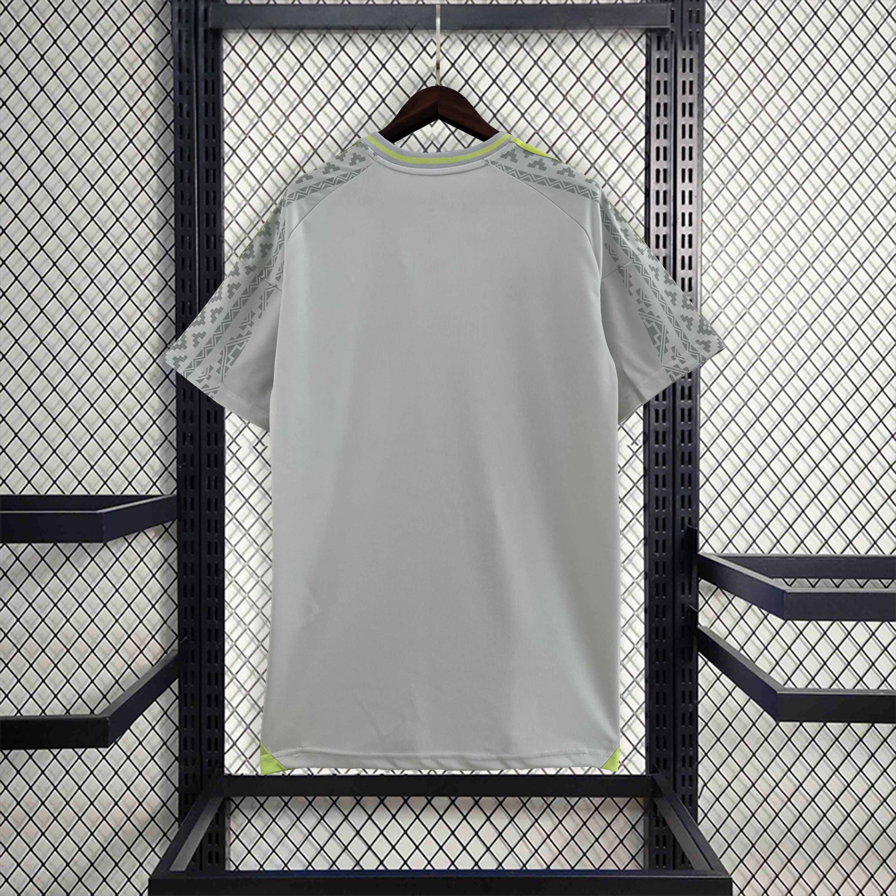 Mexico 23-24 Grey Special Edition Jersey - Fans Version - Unitedfutballjersey