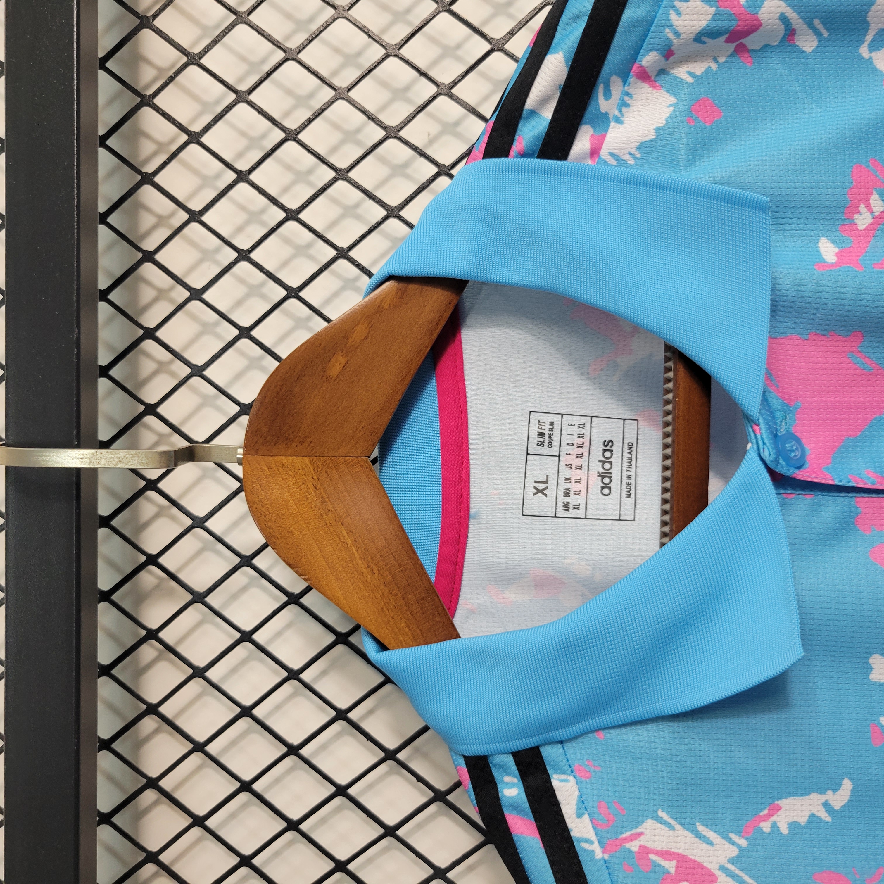 INT M.A.M 23-24 Blue Training Jersey - Fans Version - Unitedfutballjersey