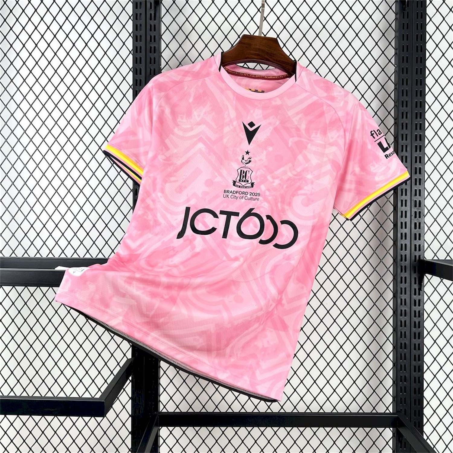 Bradford City 25-26 Third Jersey - Fans Version - Unitedfutballjersey