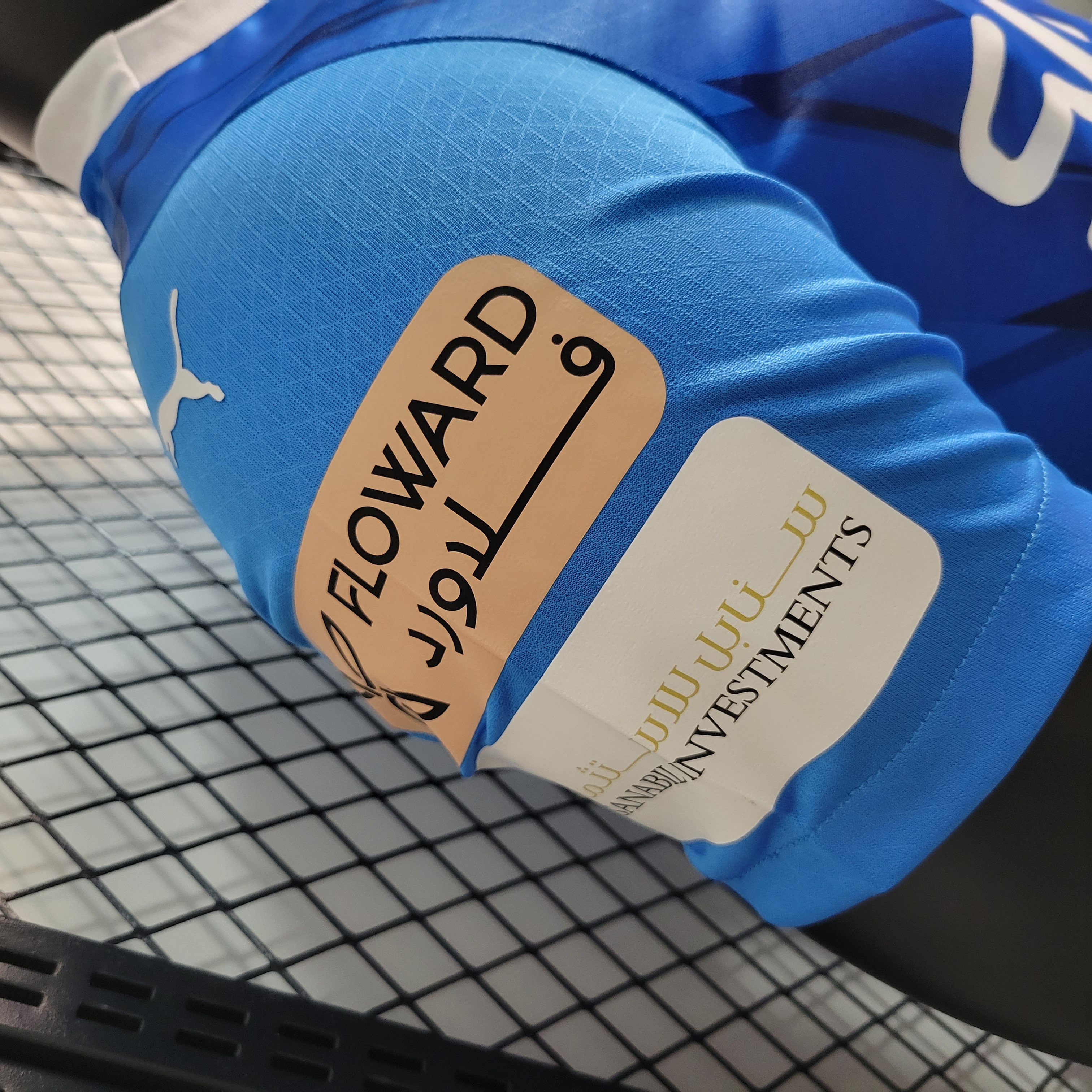 Al Hilal Riyadh Crescent 23-24 Home Stadium Jersey - Player Version - Unitedfutballjersey