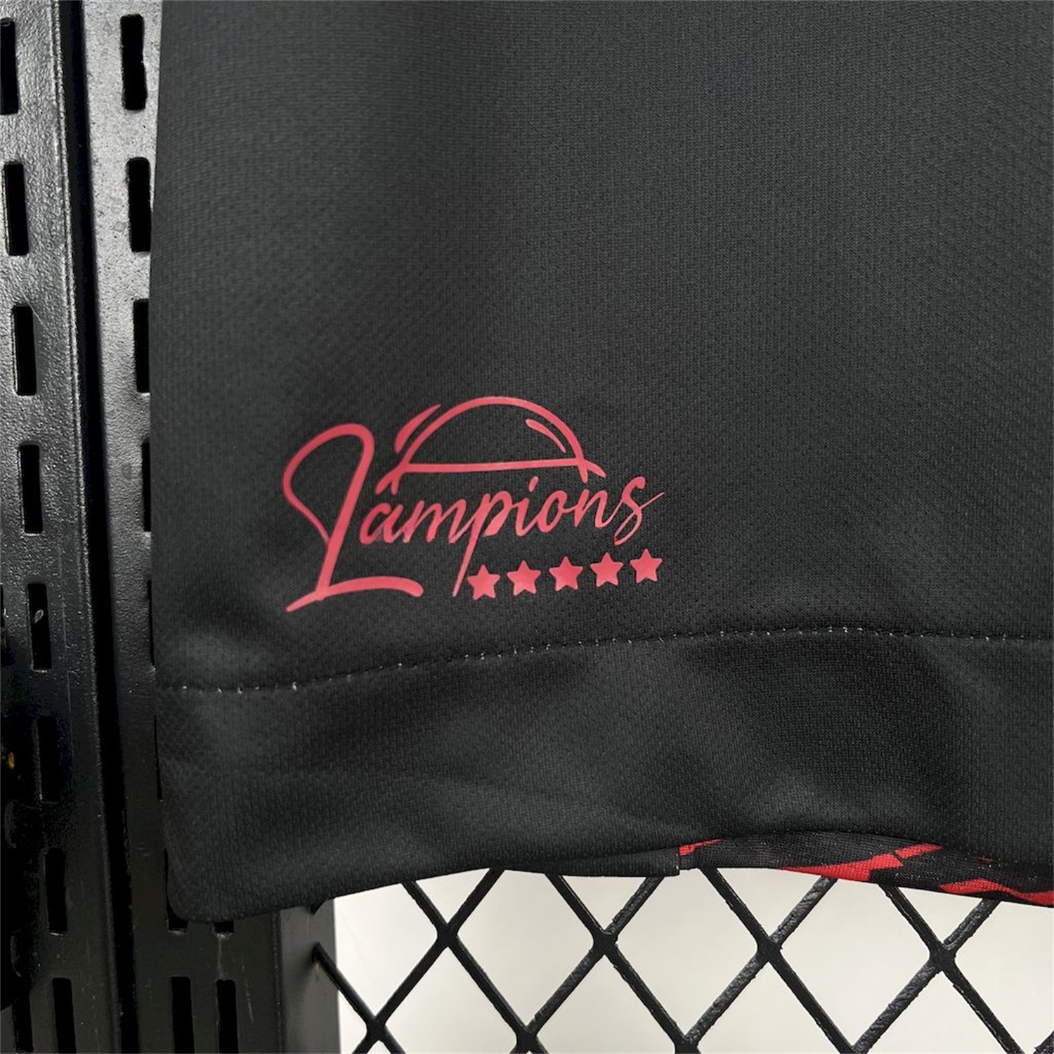 Vitoria 25-26 Red Black Special Edition Jersey - Fans Version - Unitedfutballjersey