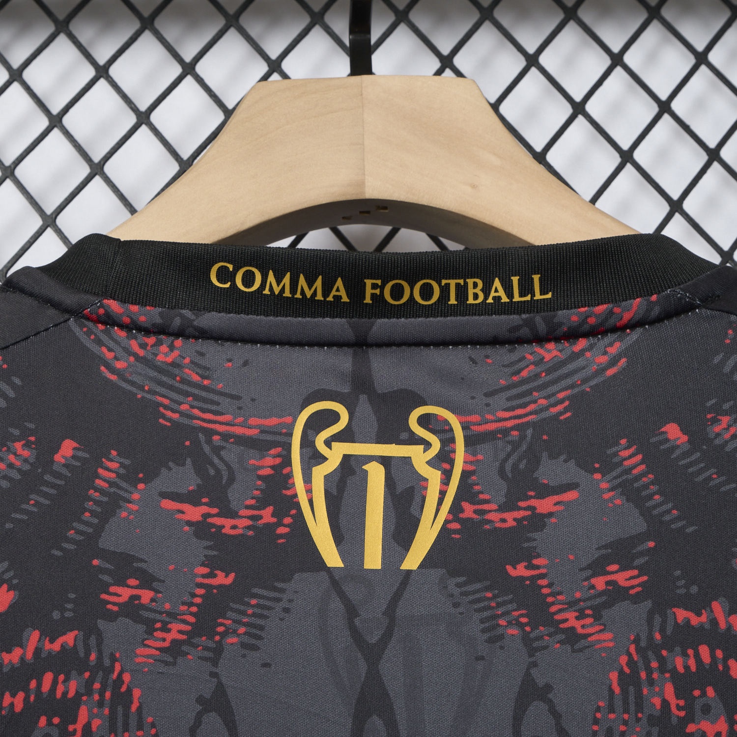 Paris Saint-Germain PSG 25-26 Champions League Commemorative Edition Black Red Eiffel Tower T-shirts - Unitedfutballjersey