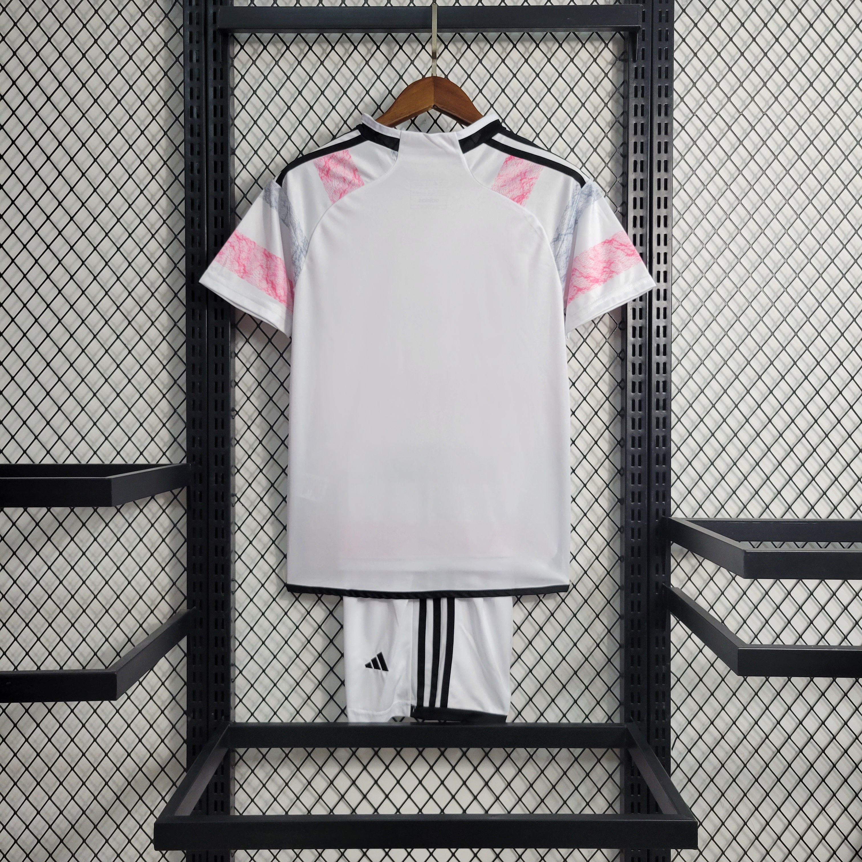 Juventus 23-24 Away Kids Kit - Unitedfutballjersey